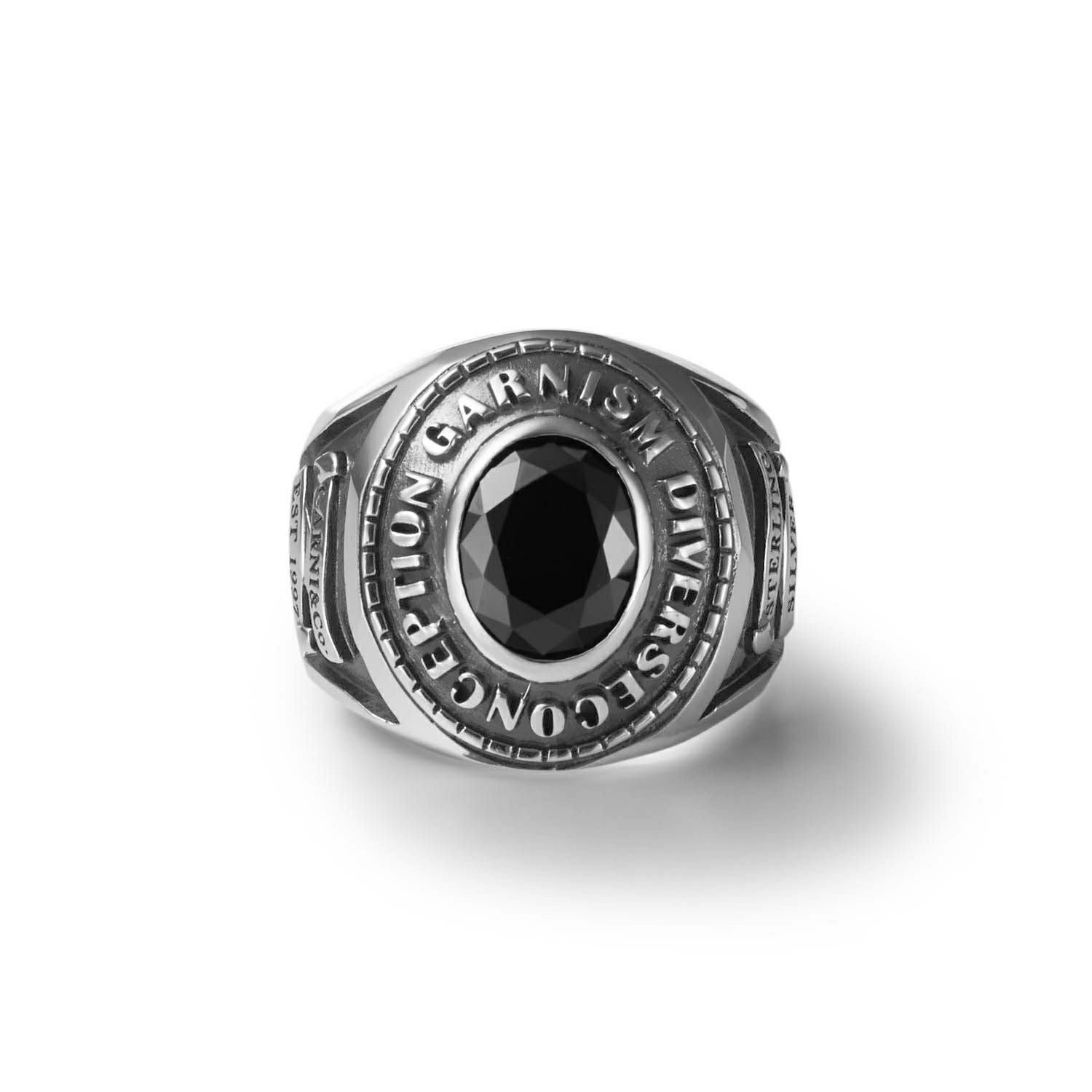Ism College Ring - L - CLEAR | GARNI ONLINE STORE