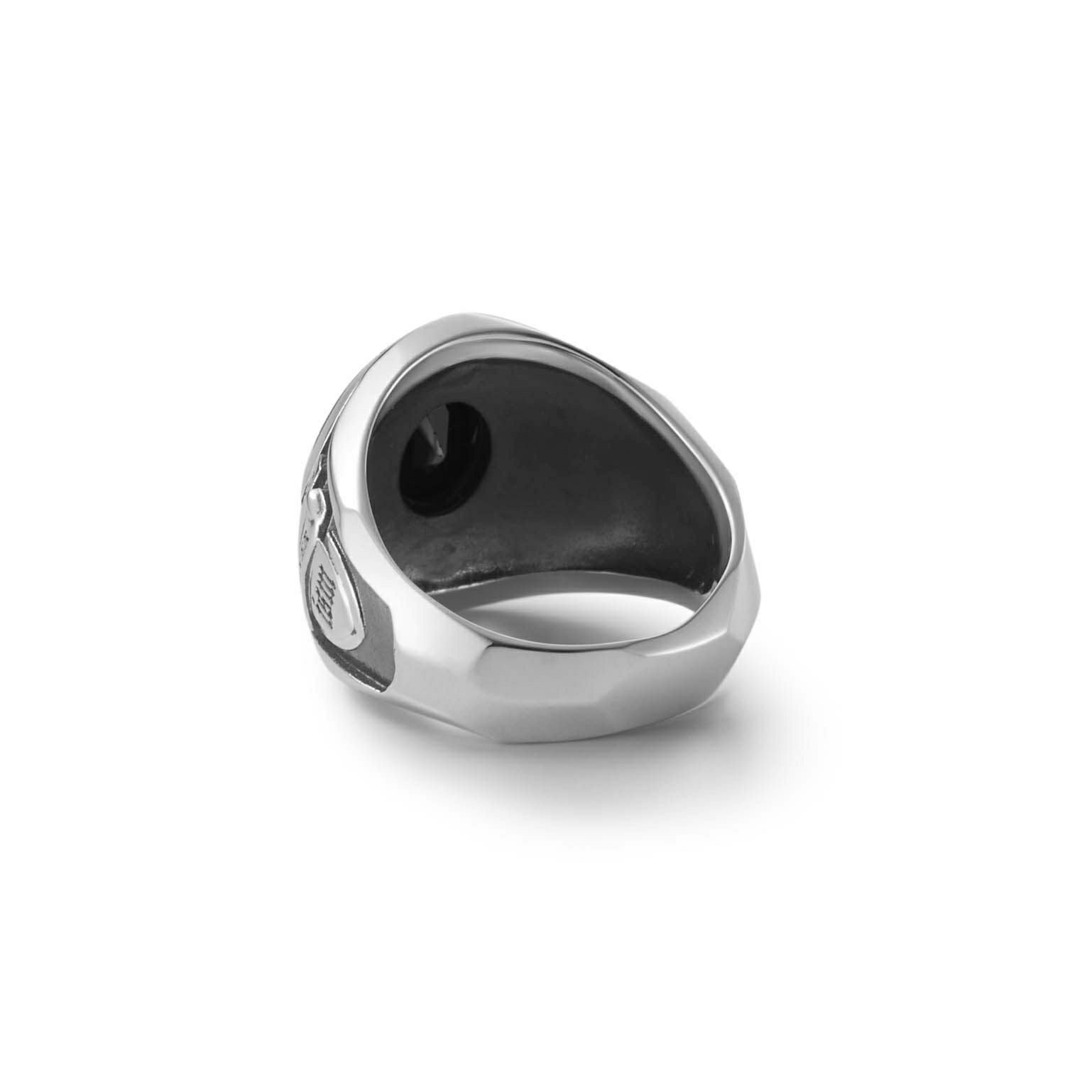 【GARNI】Ism College Ring - S - BLACK 11号 Ism College Ring - S - BLACK | GARNI ONLINE STORE