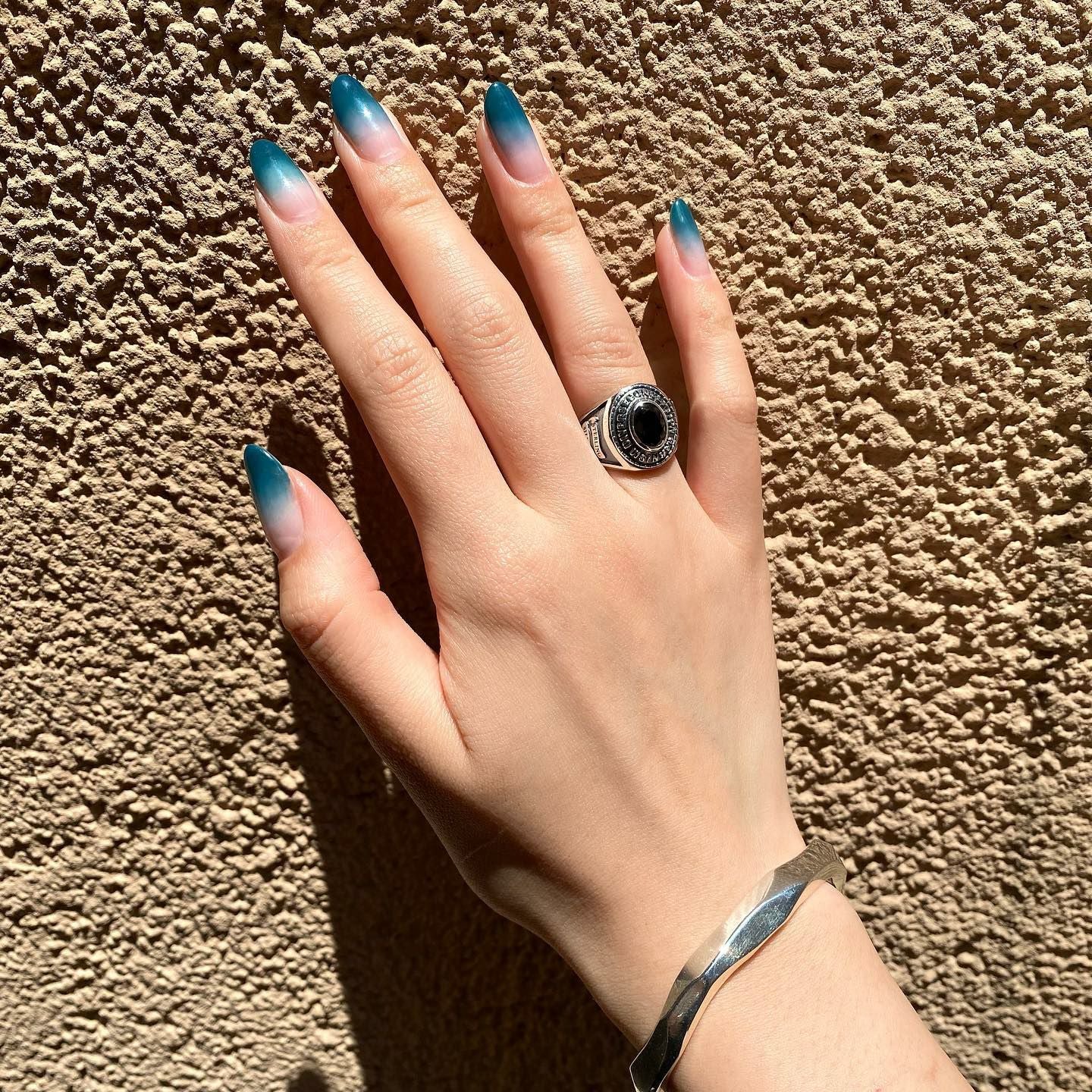【GARNI】Ism College Ring - S - BLACK 11号 GARNI - Ism College Ring - S / ブラック | Tempt