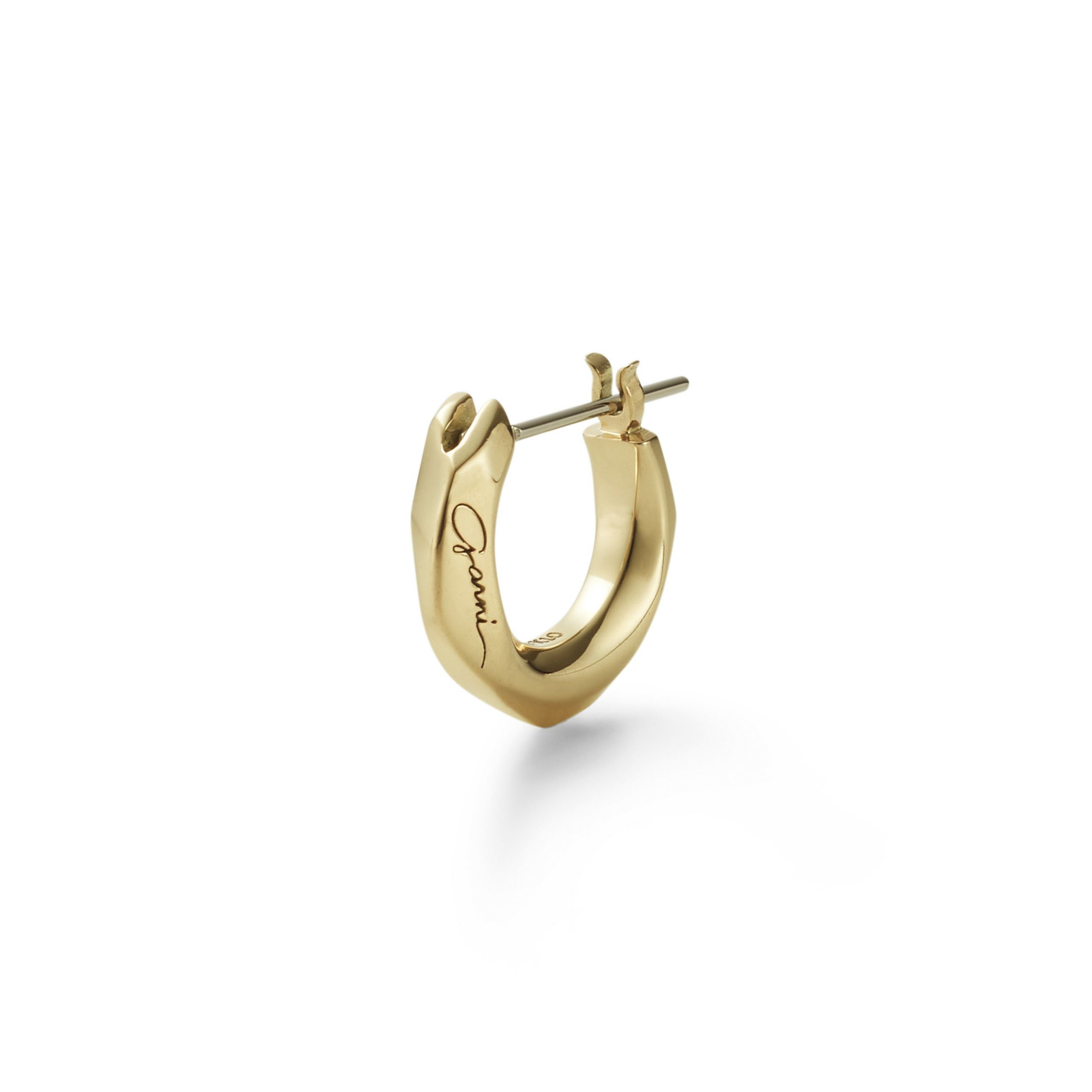アクセサリー GARNI / K10 Crockery Chip Pierce K10 Crockery Chip Pierce | GARNI ONLINE STORE