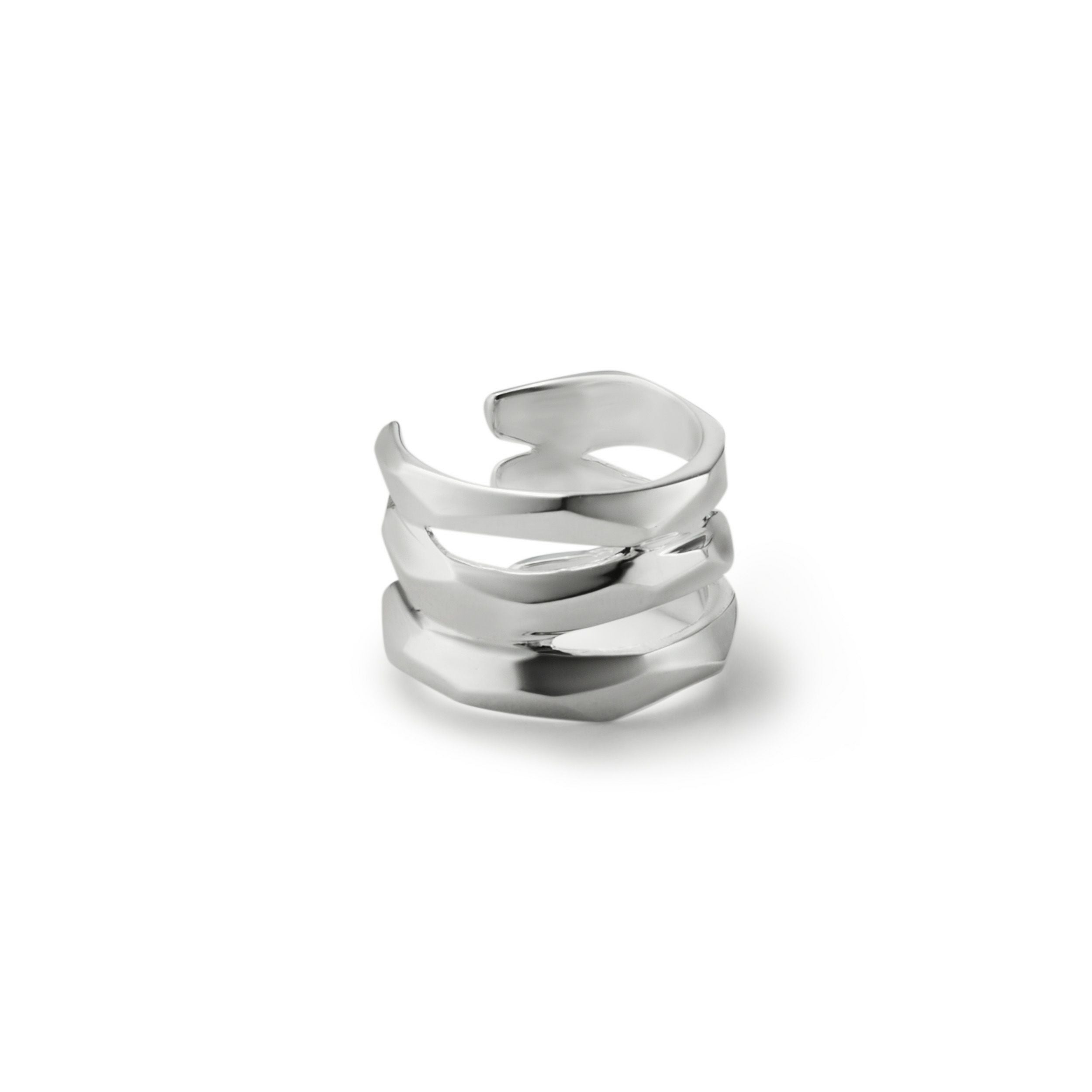 Crockery Ear Cuff - SILVER | GARNI ONLINE STORE