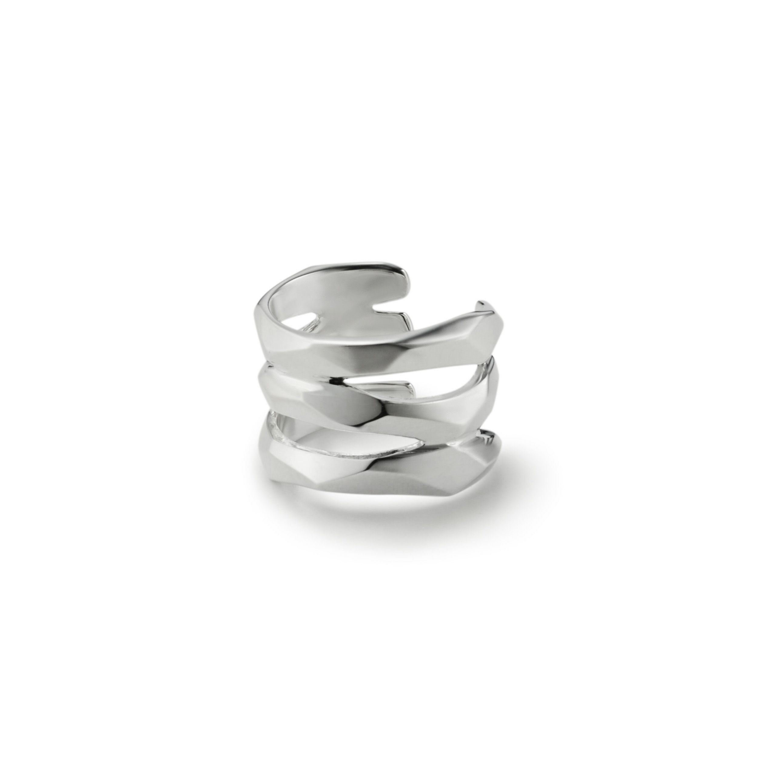 Crockery Ear Cuff - SILVER | GARNI ONLINE STORE