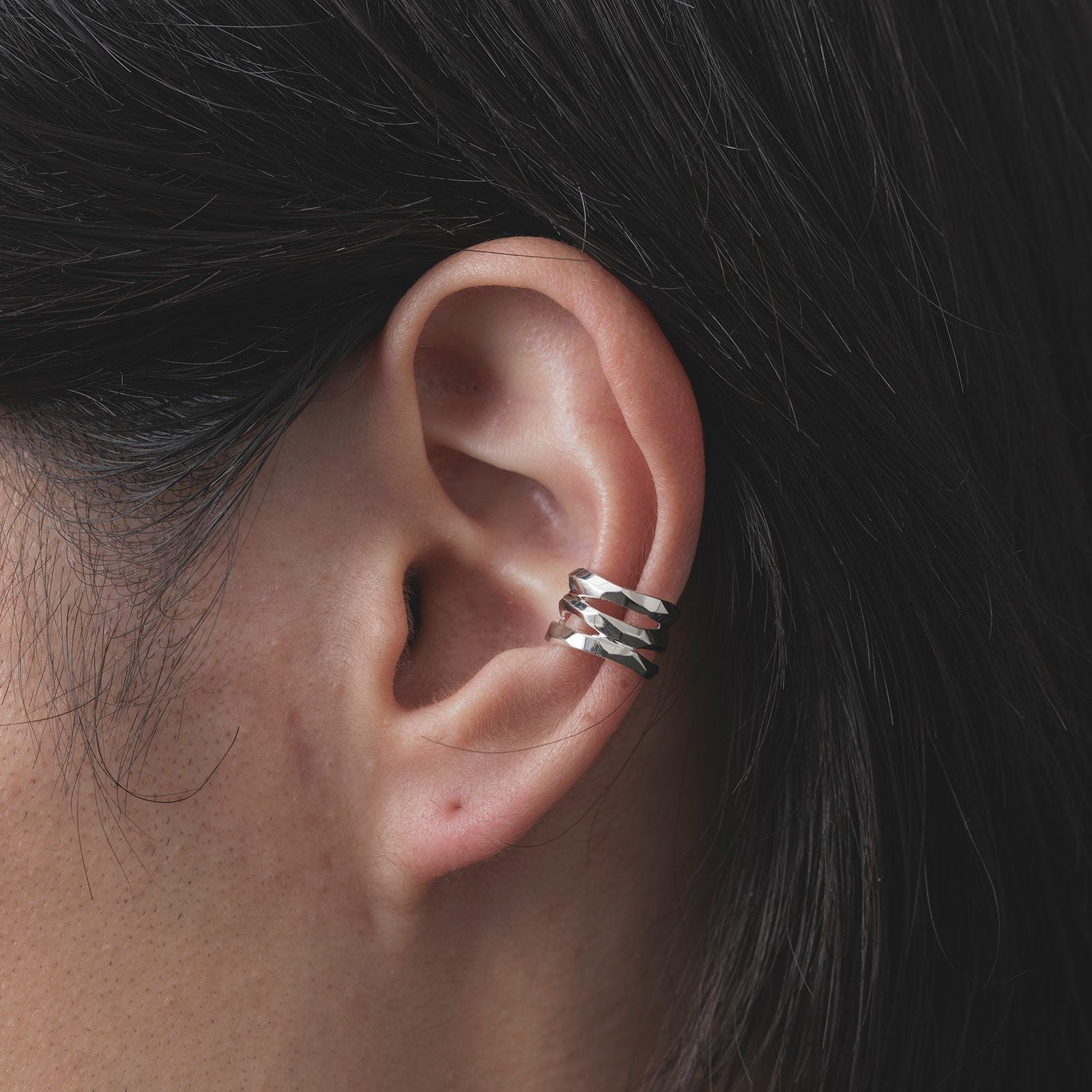 GARNI イヤーカフ GARNI - 【残り一点】Crockery Ear Cuff(SILVER) | ACRMTSM ONLINE STORE