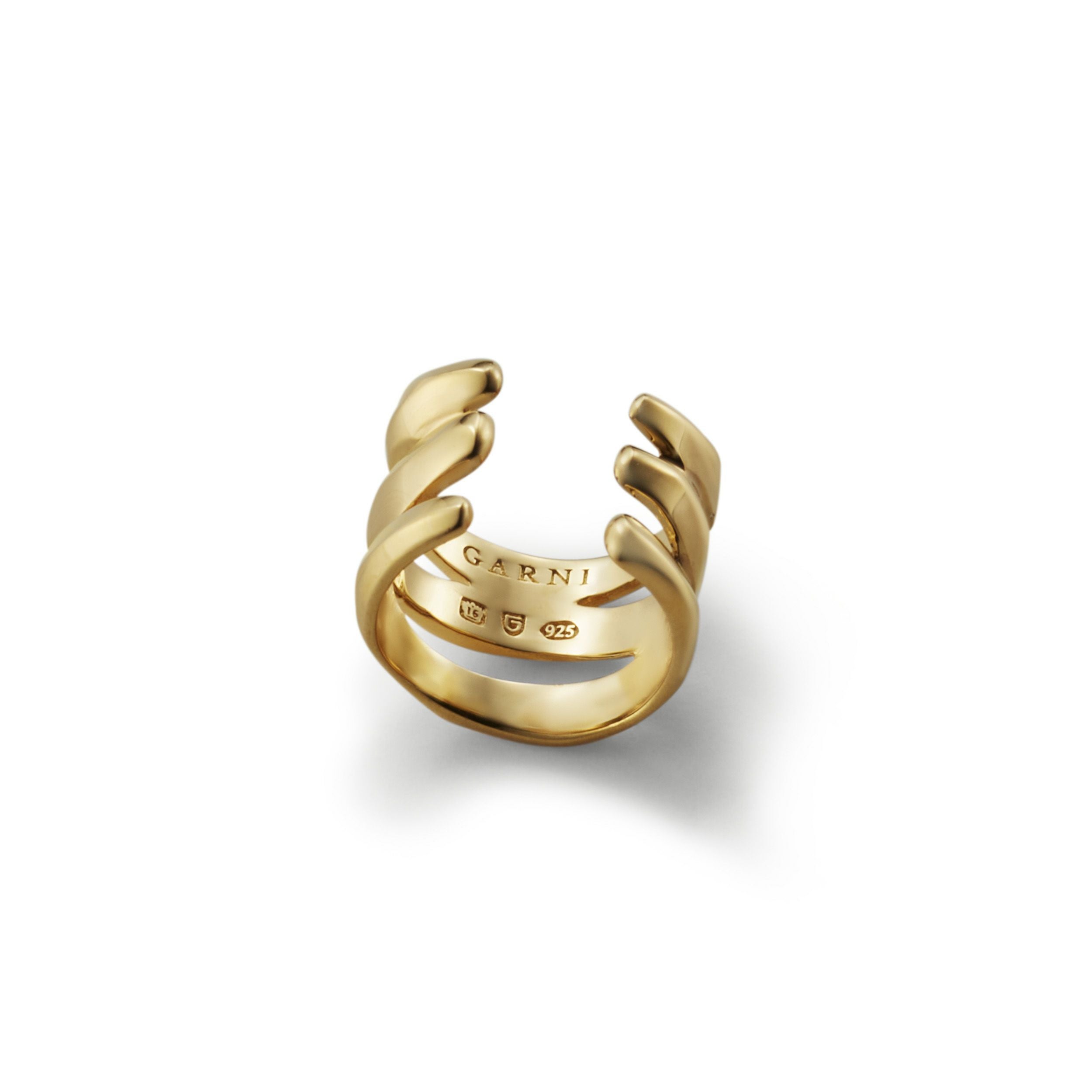 Crockery Ear Cuff - GOLD | GARNI ONLINE STORE