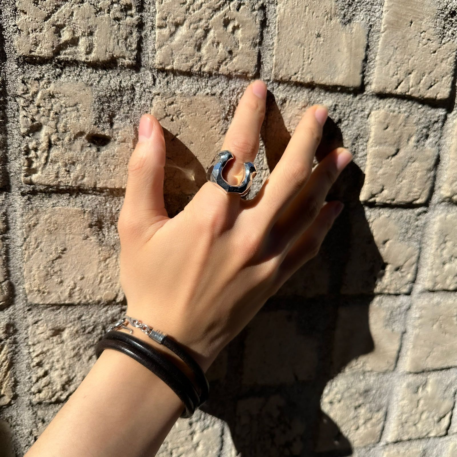 Fortune Ring - L | GARNI ONLINE STORE