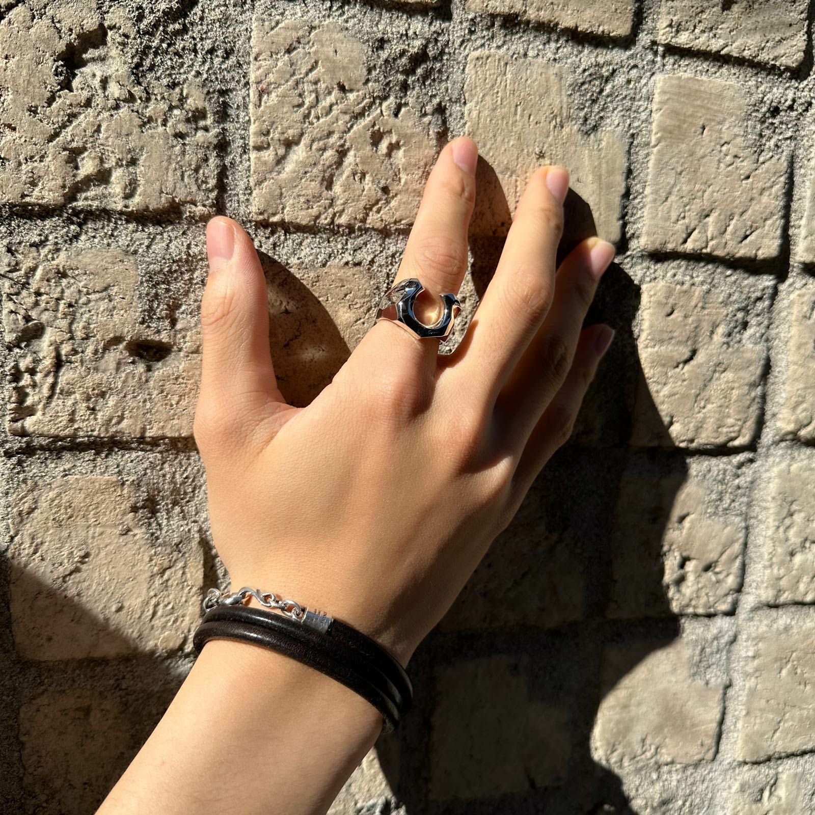 ◾️未使用プレオーダー商品フォート_Fot stone ring FORSOMEONE（フォーサムワン） 指輪 リング FORSOMEONE W TM NUTS