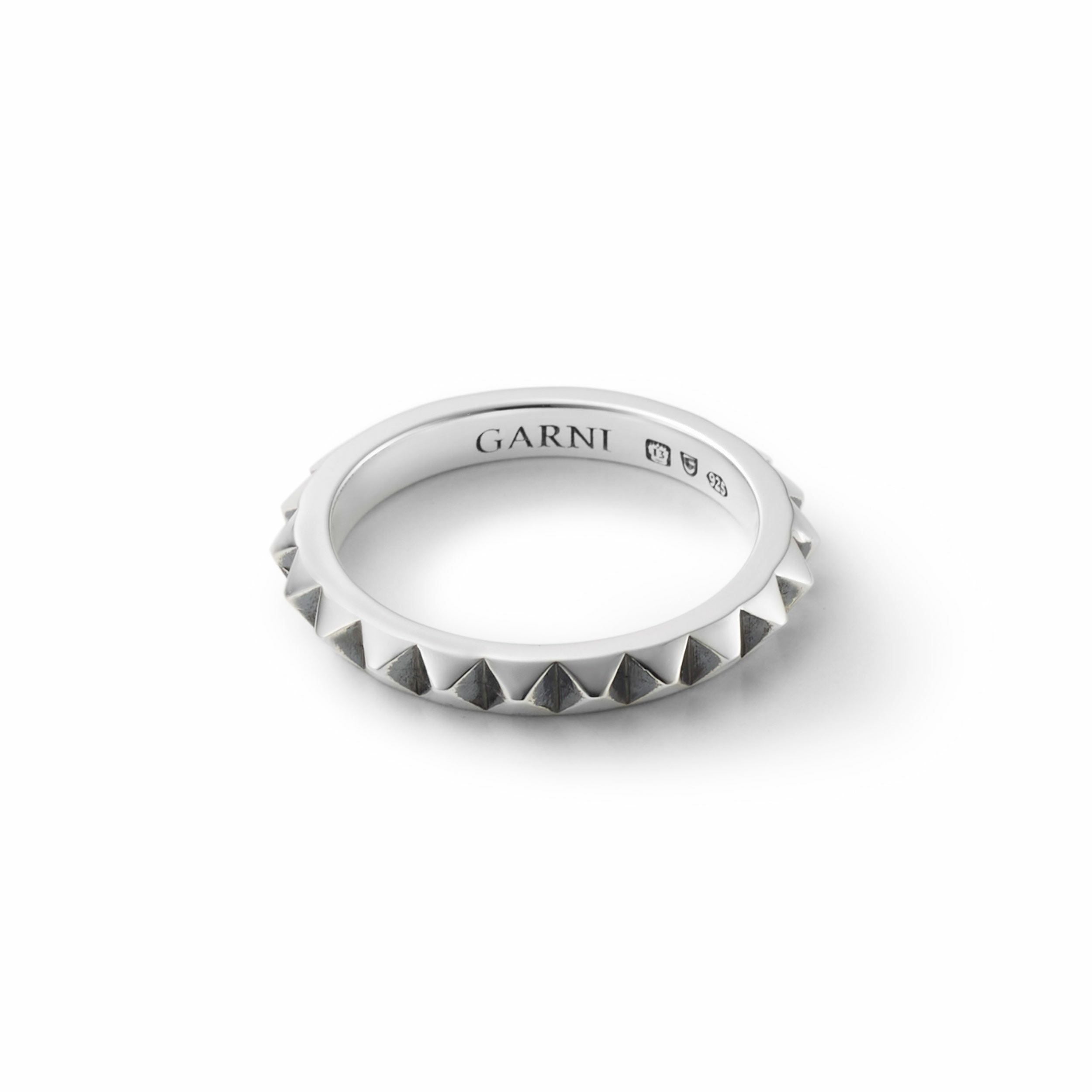 Multiple Studs Ring - S | GARNI ONLINE STORE