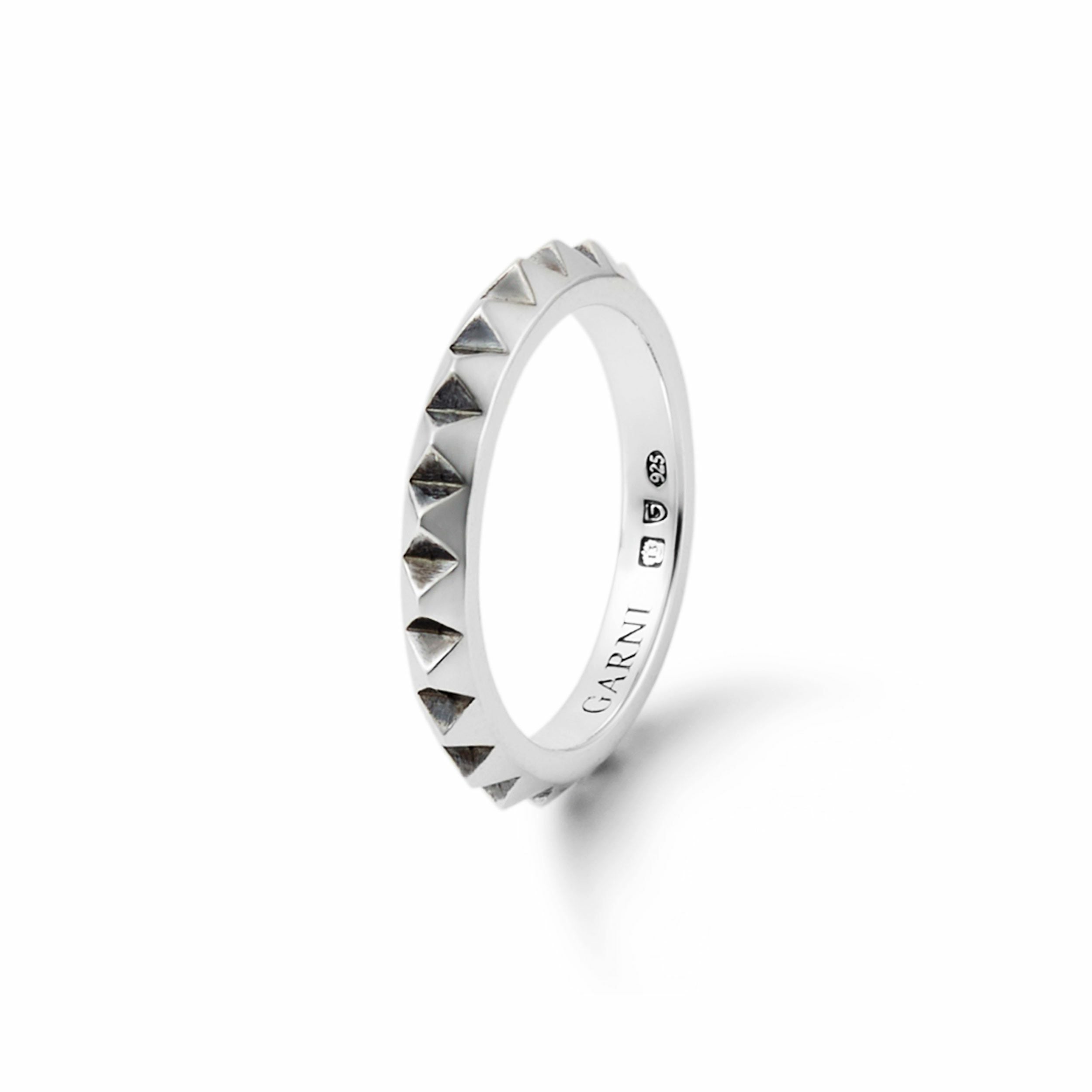 Multiple Studs Ring - S | GARNI ONLINE STORE
