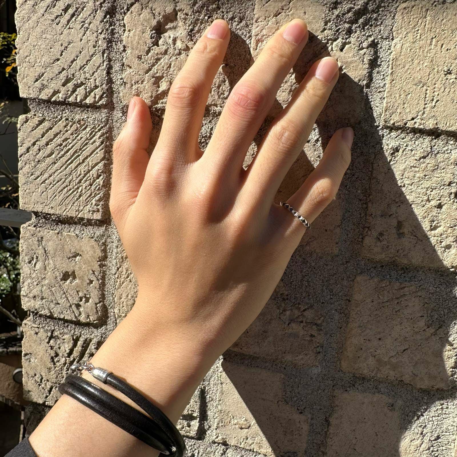 Multiple Studs Ring - S | GARNI ONLINE STORE