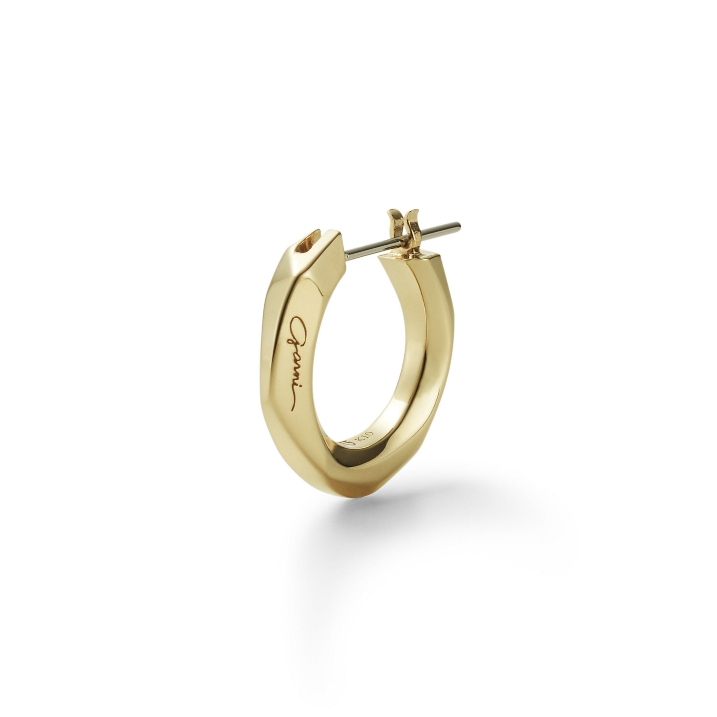 アクセサリー GARNI / K10 Crockery Chip Pierce GOLD ACCESSORIES | GARNI ONLINE STORE