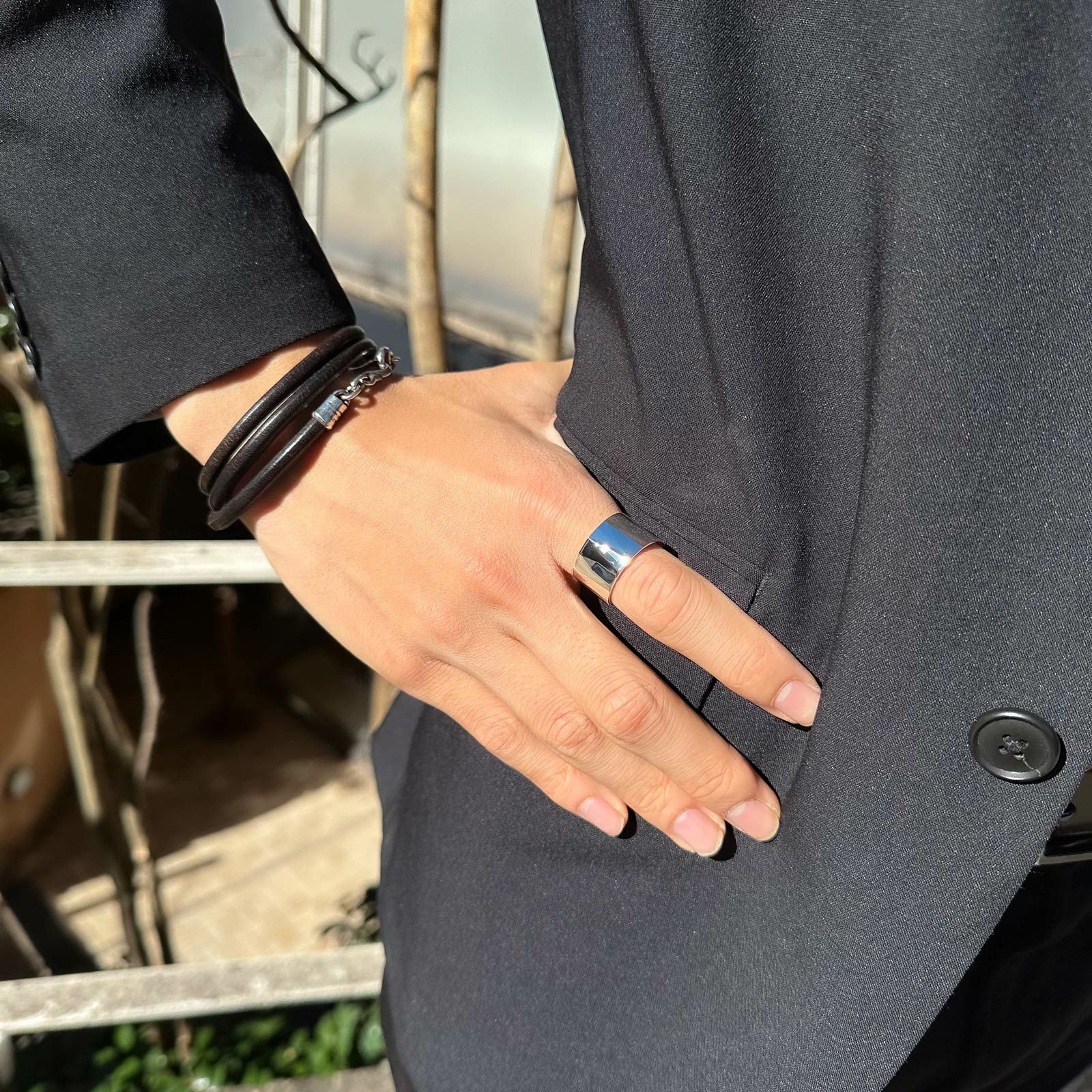 Sei-ma Fit Ring - No.2 | GARNI ONLINE STORE