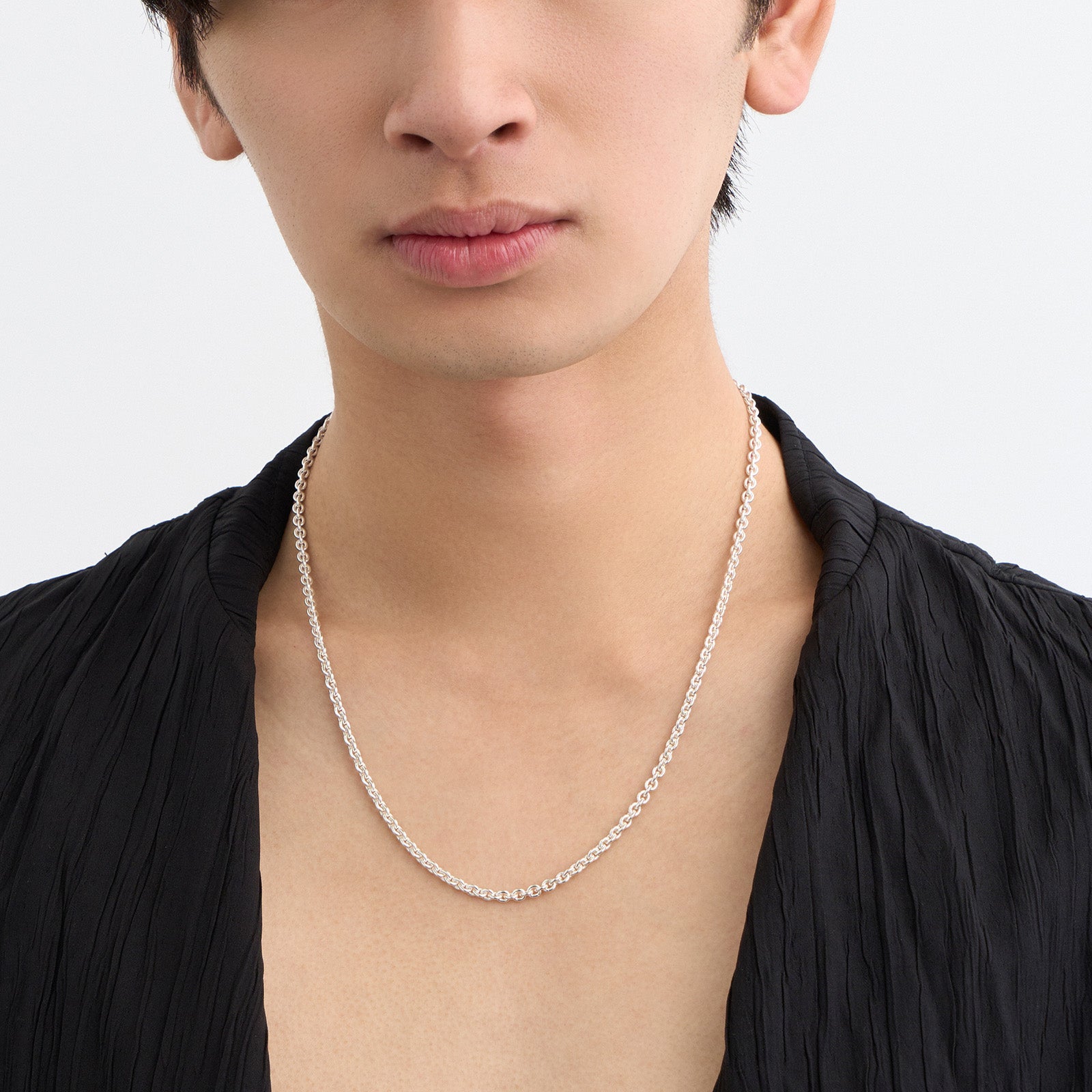 GARNI シルバー チェーンネックレス GARNI - 【残り一点】Chain_6 | ACRMTSM ONLINE STORE