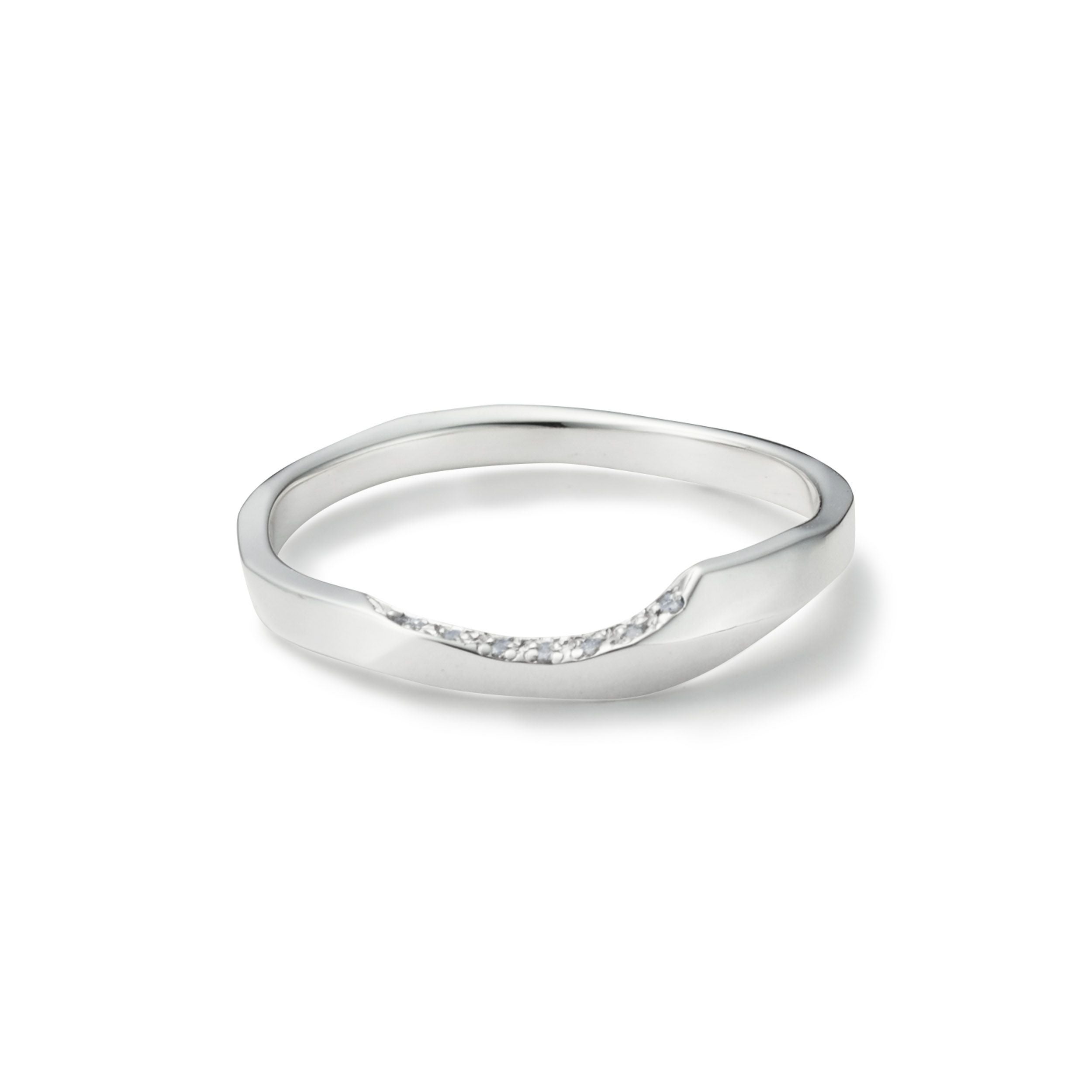 Chip Ring - S with dia | GARNI ONLINE STORE