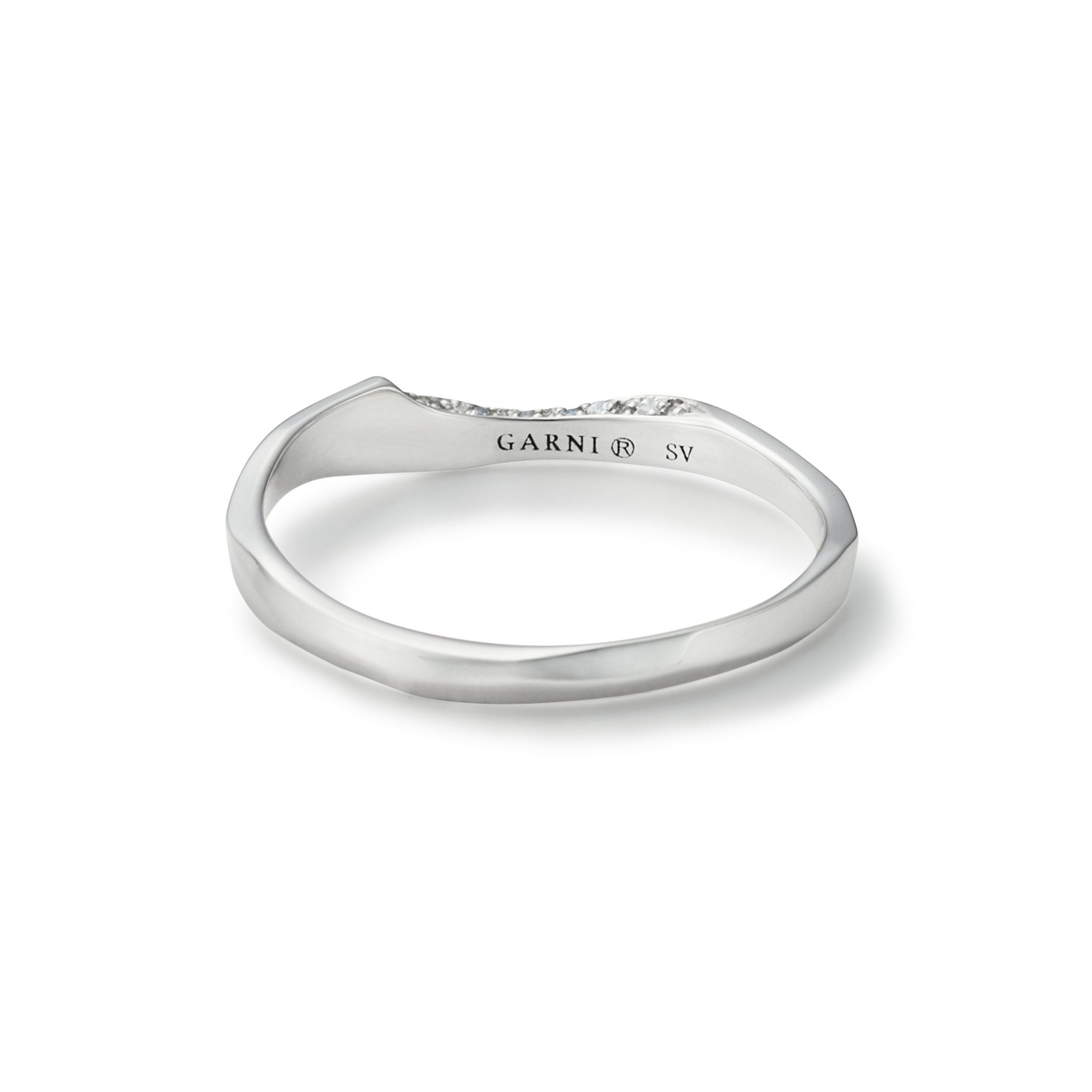 Chip Ring - S with dia | GARNI ONLINE STORE