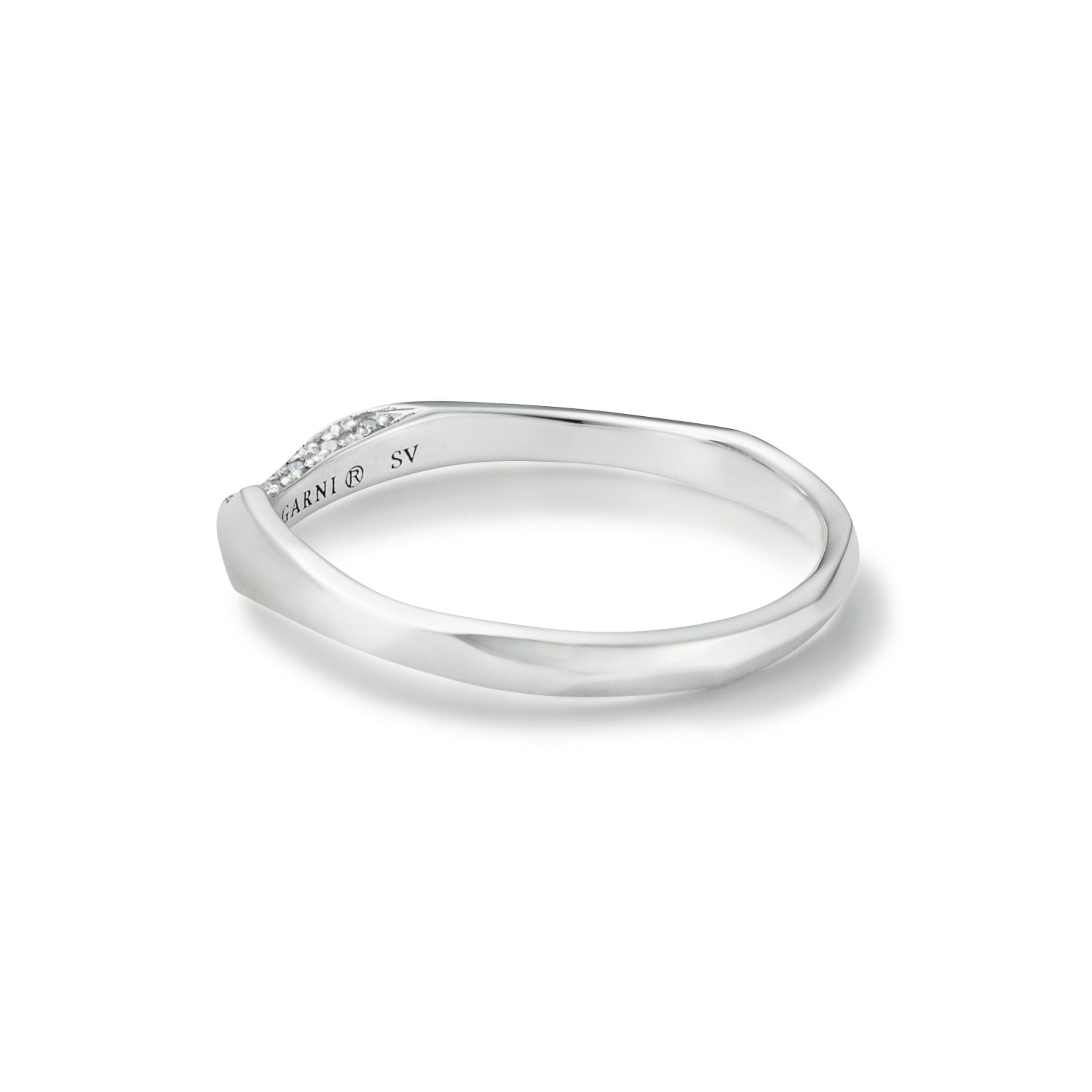 Chip Ring - S with dia | GARNI ONLINE STORE