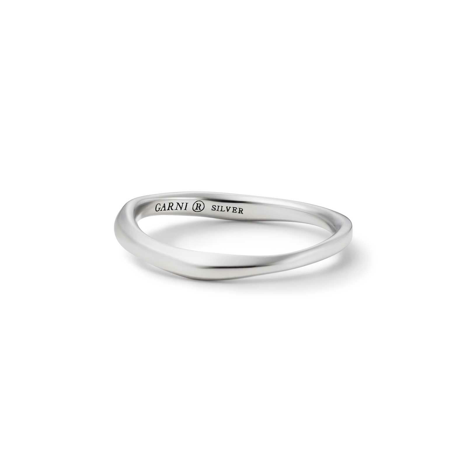 Grace Ring - SILVER | GARNI ONLINE STORE