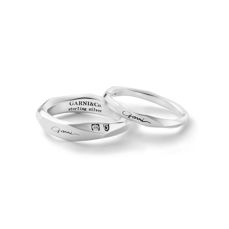 Crockery Ring - M / SS [2 pcs set] | GARNI ONLINE STORE