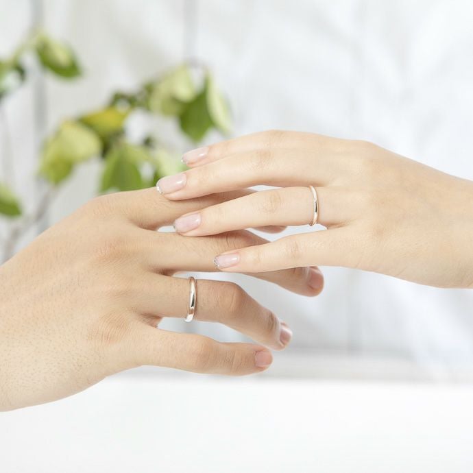 Eternal Ring - M / S [2 pcs set] | GARNI ONLINE STORE