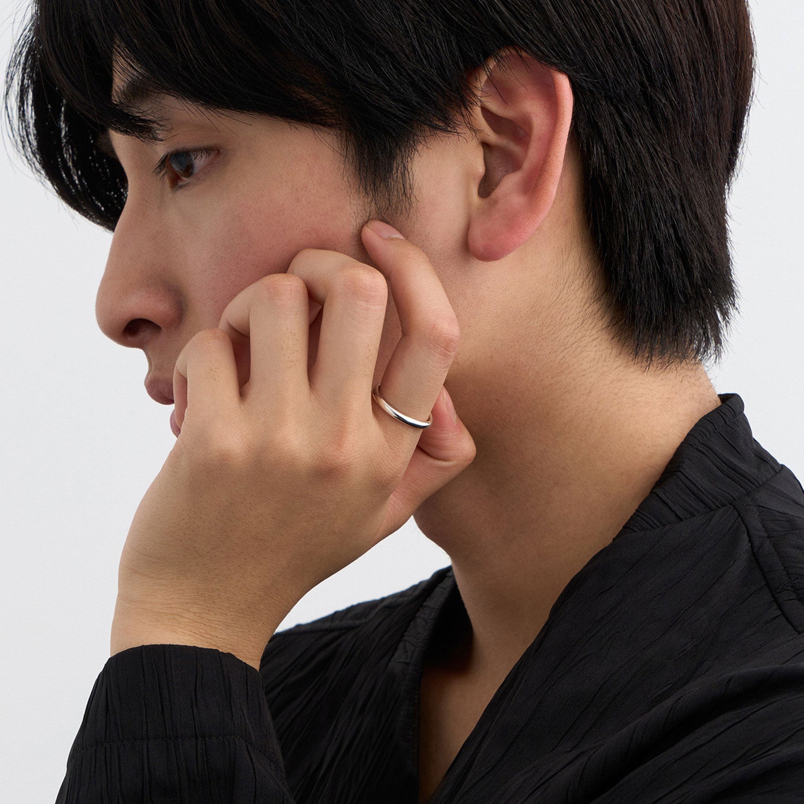 Eternal Ring - M / S [2 pcs set] | GARNI ONLINE STORE