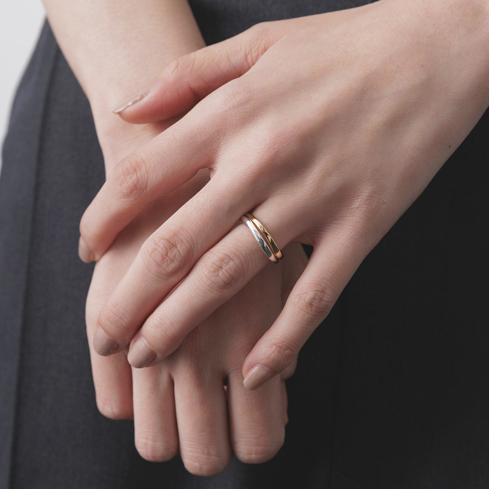Grace Ring [2 pcs set] | GARNI ONLINE STORE