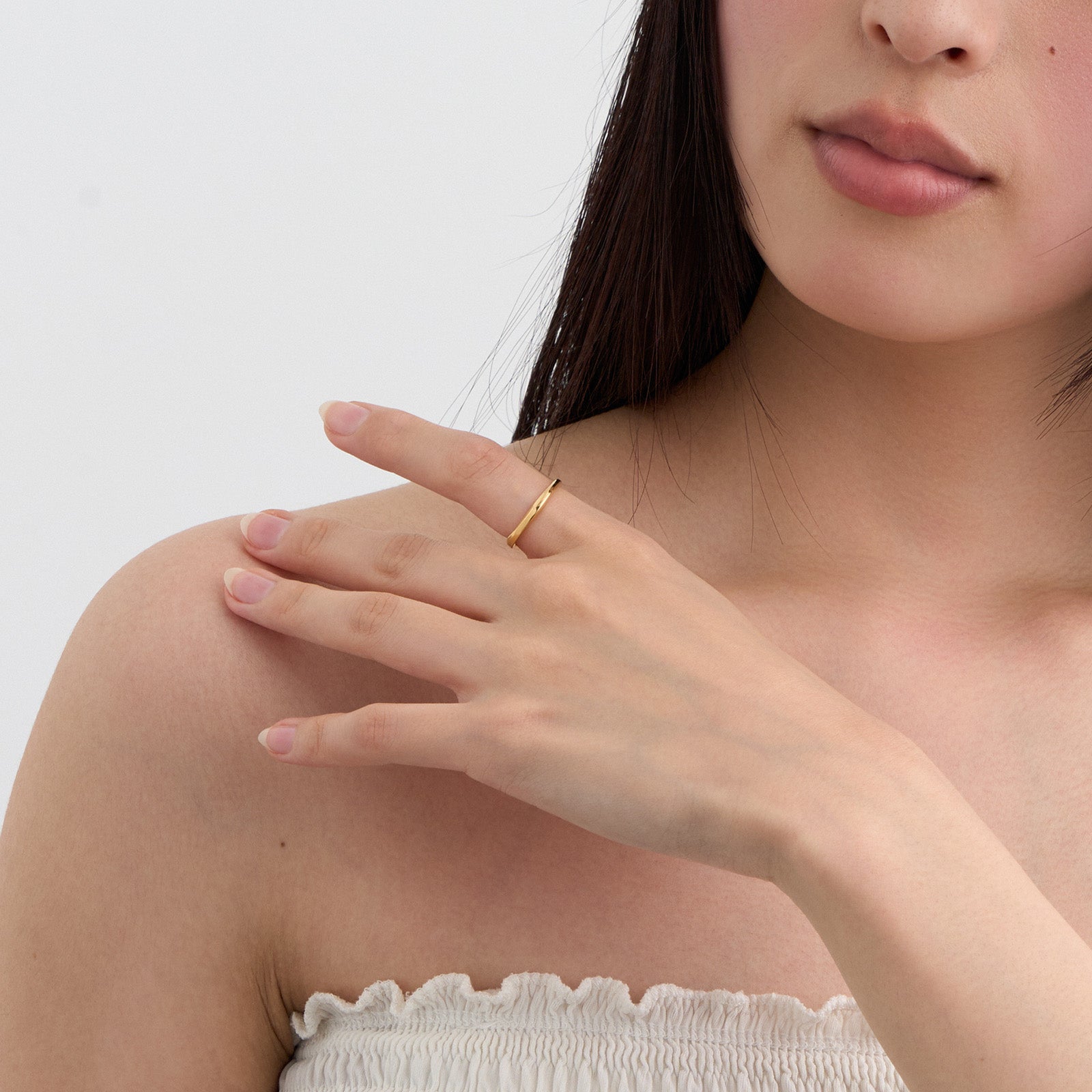Grace Ring [2 pcs set] | GARNI ONLINE STORE