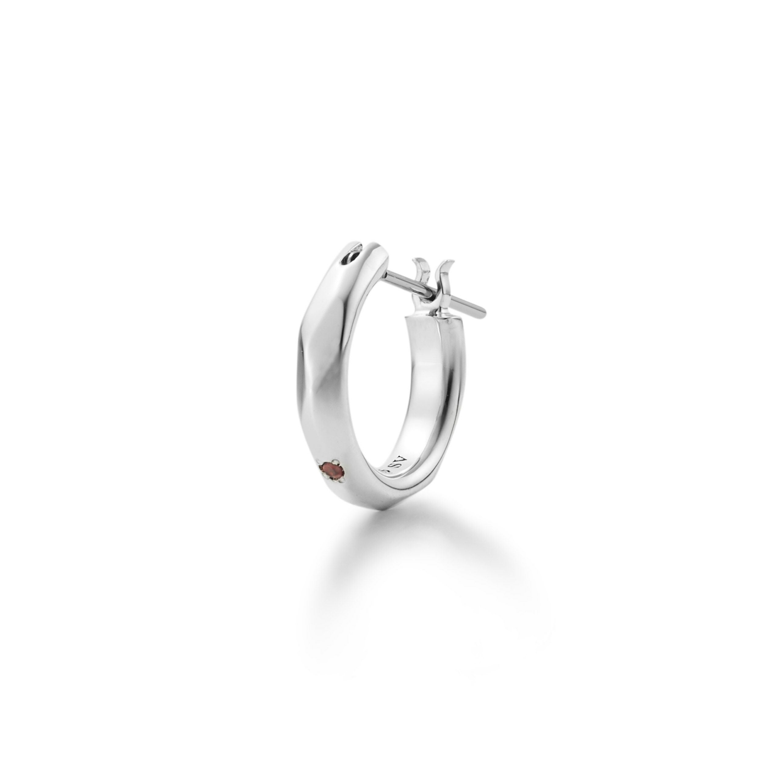 Twelve Stone Pierce - 1月誕生石 ガーネット | GARNI ONLINE STORE