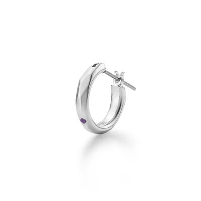 Twelve Stone Pierce - 2月誕生石 アメジスト | GARNI ONLINE STORE