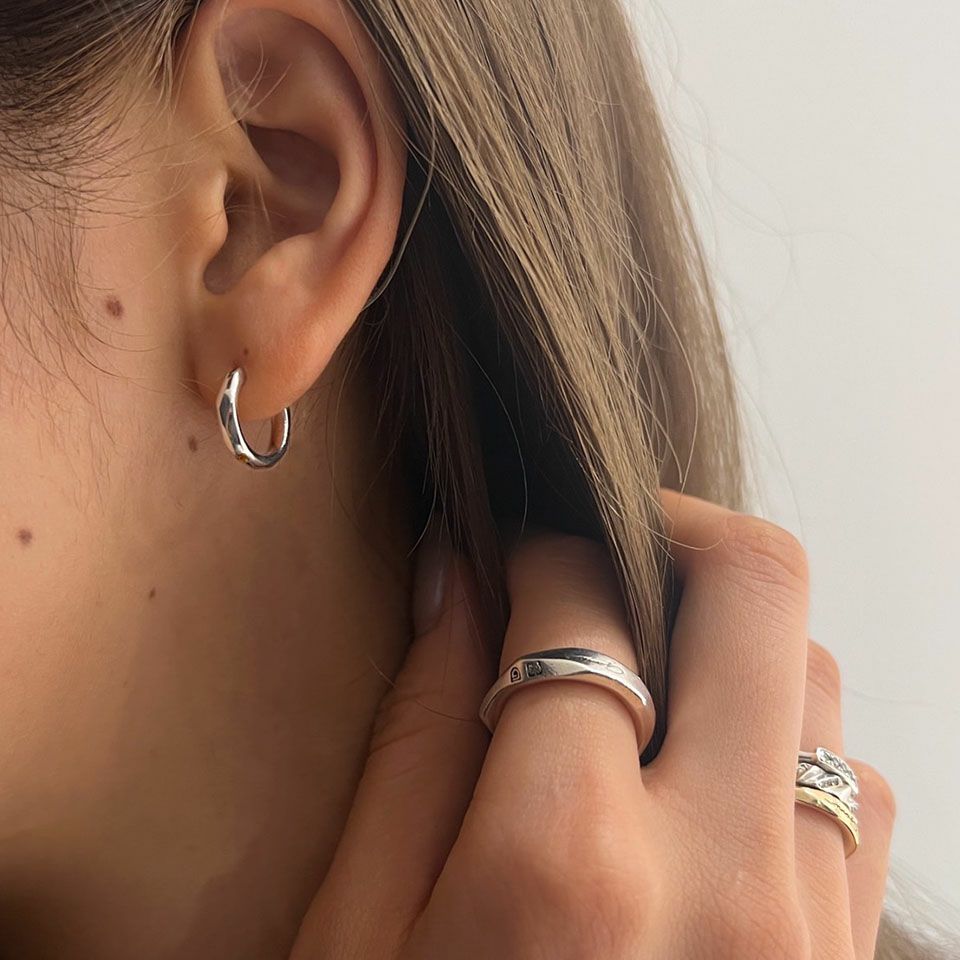 Twelve Stone Pierce - 3月誕生石 アクアマリン | GARNI ONLINE STORE
