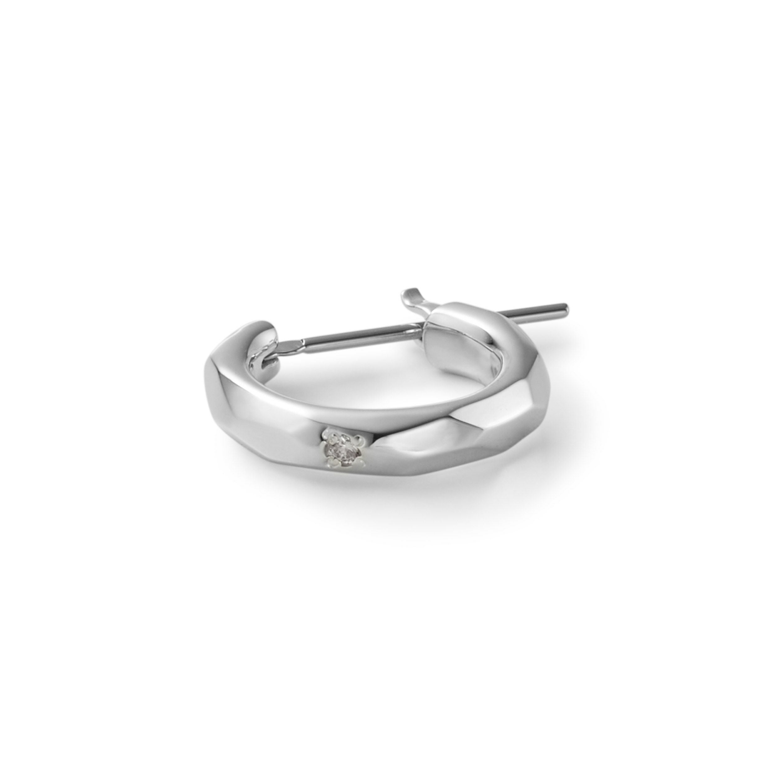 Twelve Stone Pierce - 4月誕生石 ダイヤモンド | GARNI ONLINE STORE