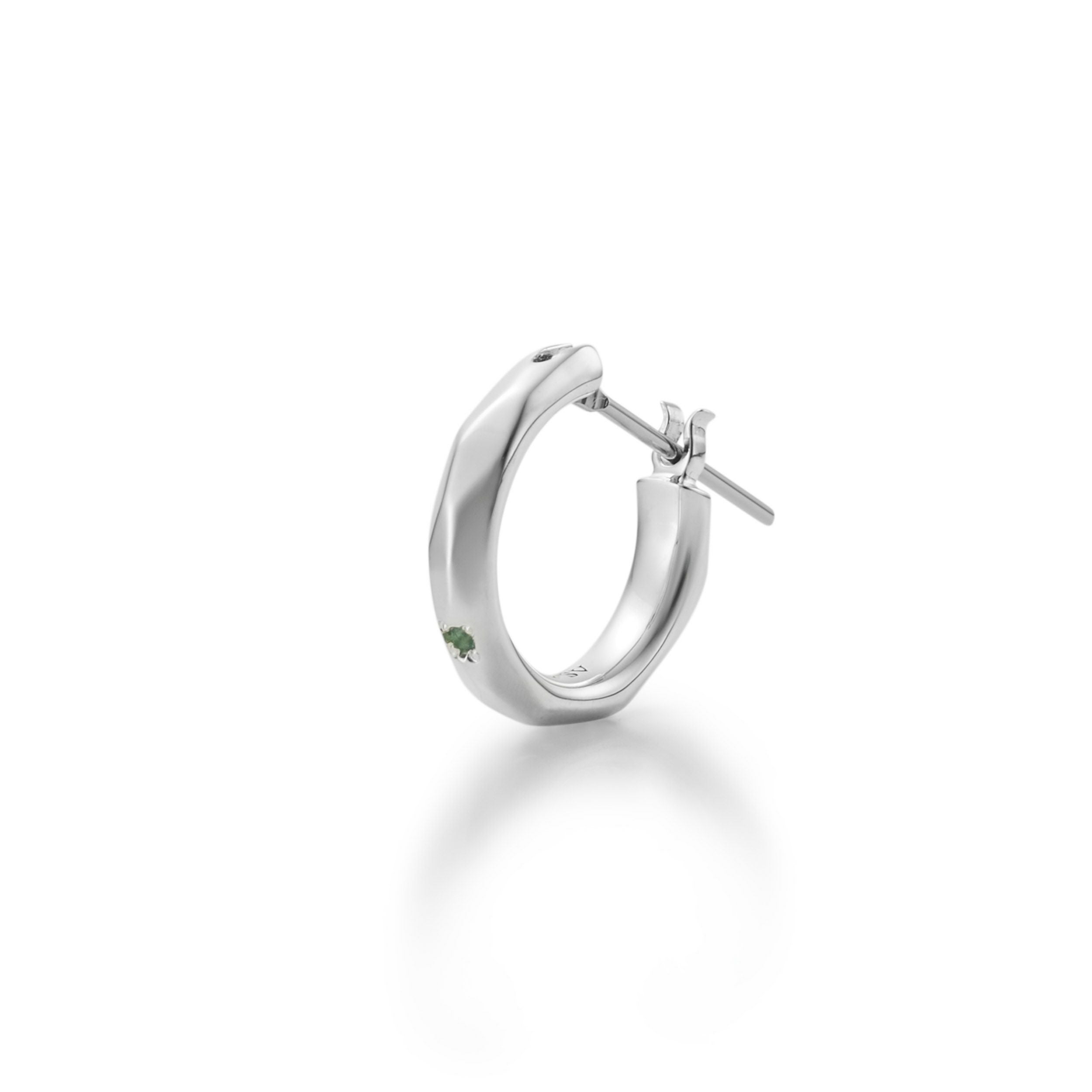 Twelve Stone Pierce - 5月誕生石 エメラルド | GARNI ONLINE STORE