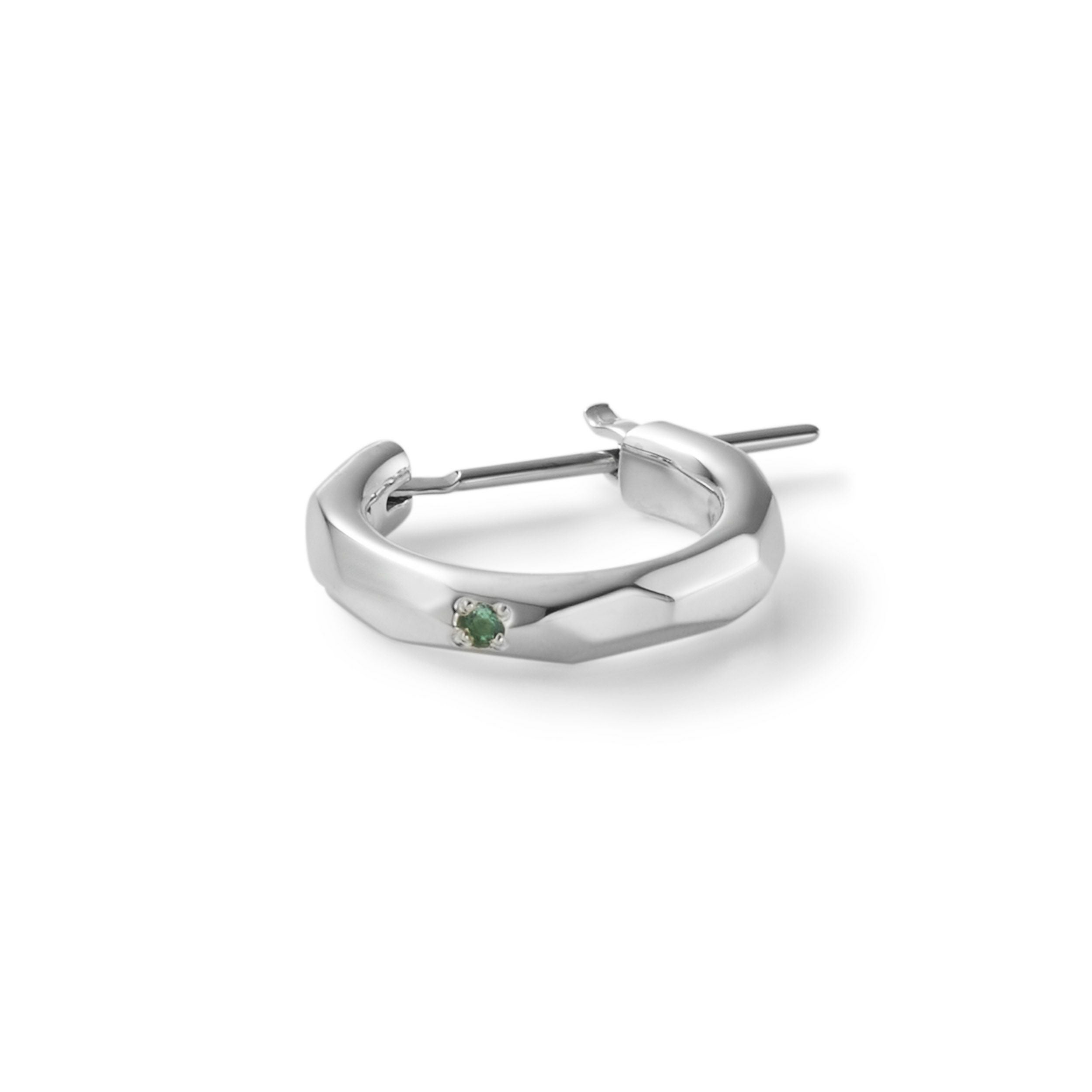 GARNI エメラルドTwelve Stone Pierce 5月誕生石 Twelve Stone Pierce - 5月誕生石 エメラルド | GARNI ONLINE STORE