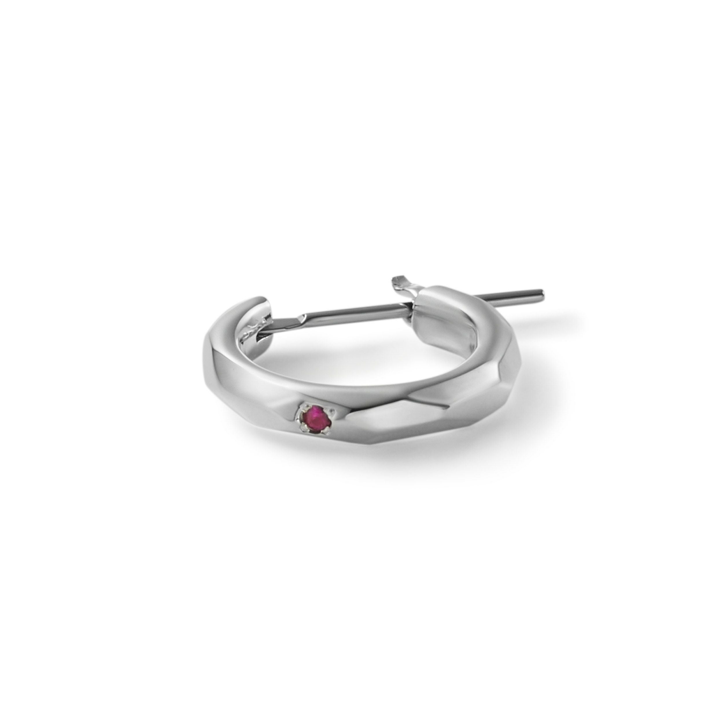 Twelve Stone Pierce - 7月誕生石 ルビー | GARNI ONLINE STORE