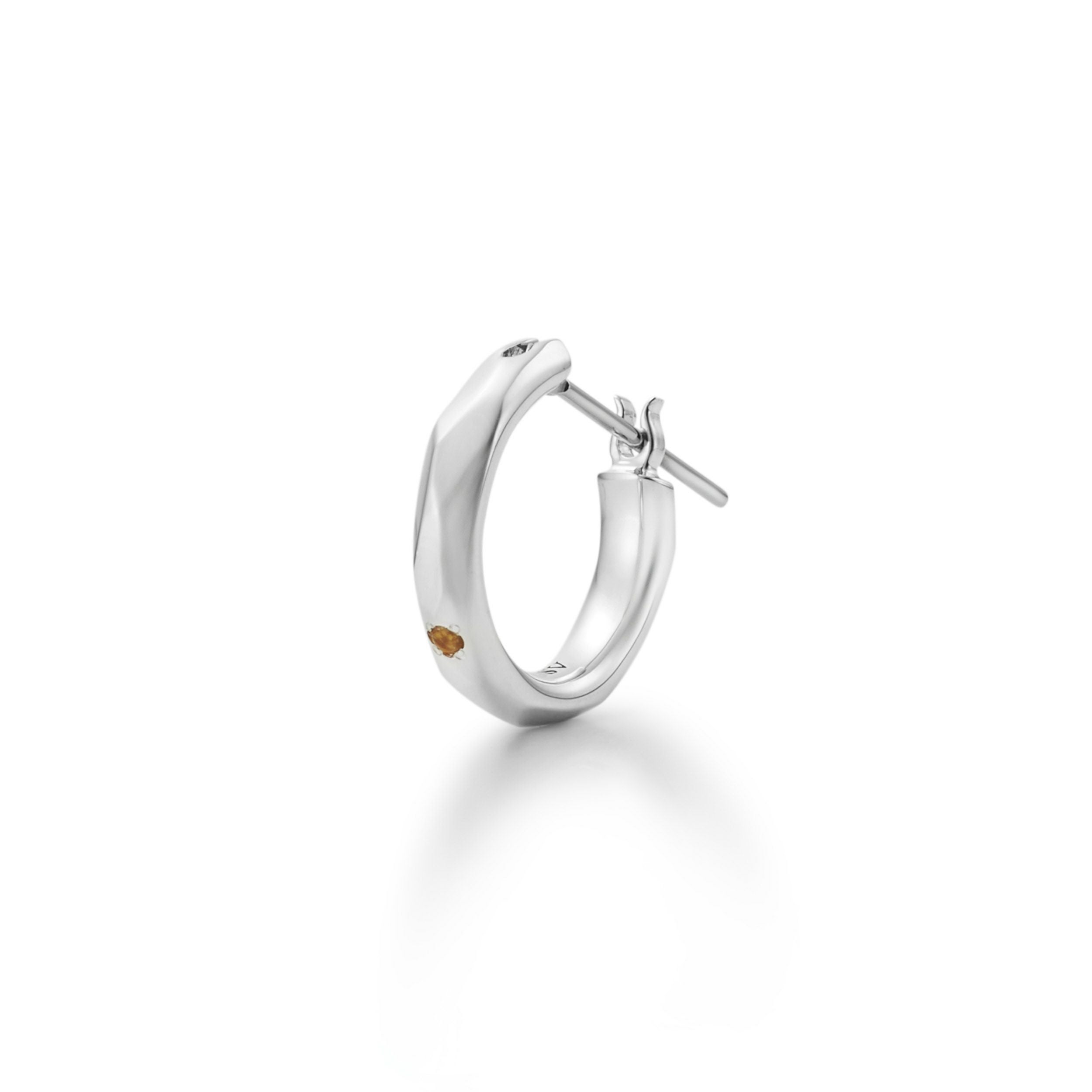 GARNI Twelve Stone Pierce シルバー ピアス Twelve Stone Pierce - 11月誕生石 シトリン | GARNI ONLINE STORE