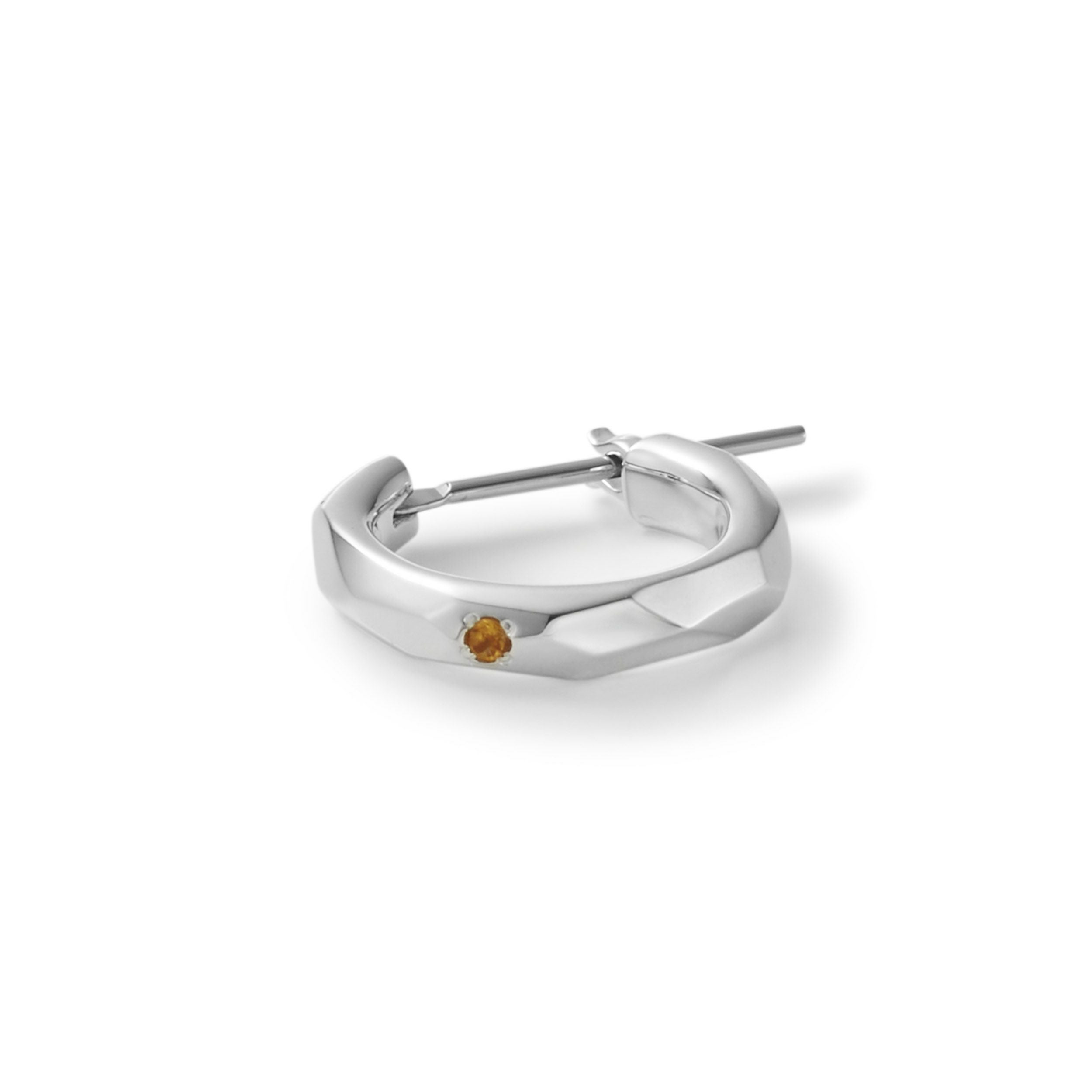 Twelve Stone Pierce - 11月誕生石 シトリン | GARNI ONLINE STORE