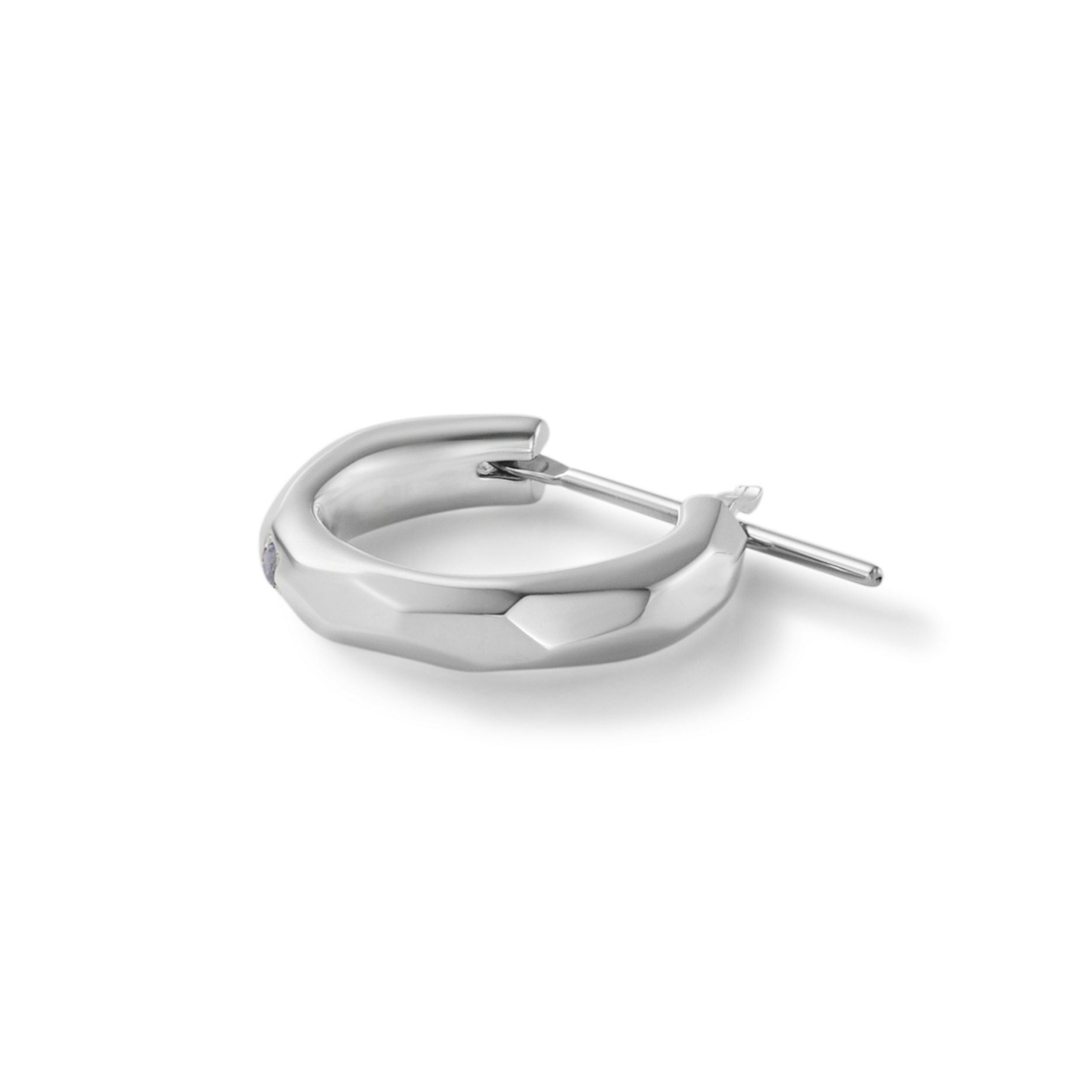 Twelve Stone Pierce - 12月誕生石 タンザナイト | GARNI ONLINE STORE