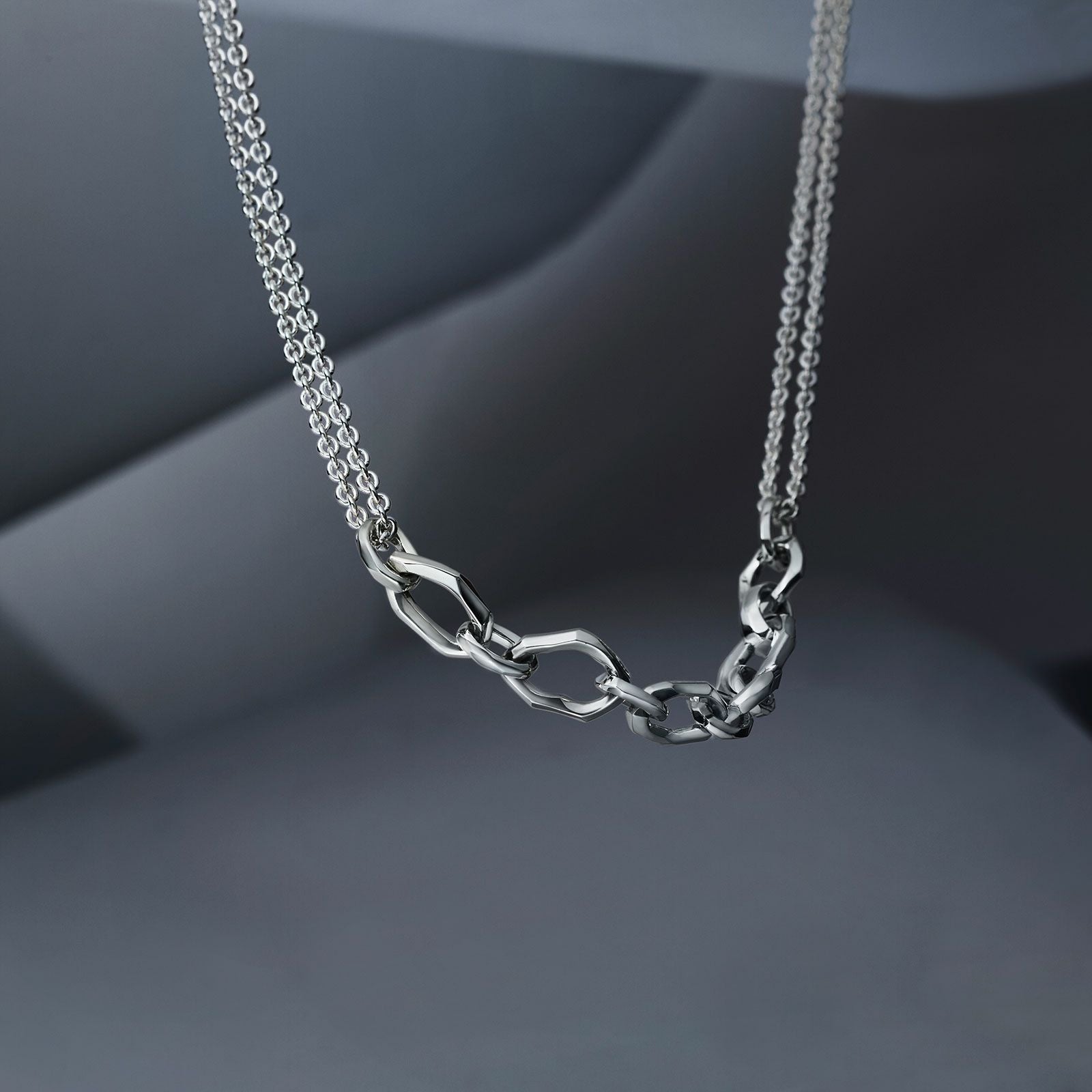 Crockery Mix Chain Necklace | GARNI ONLINE STORE