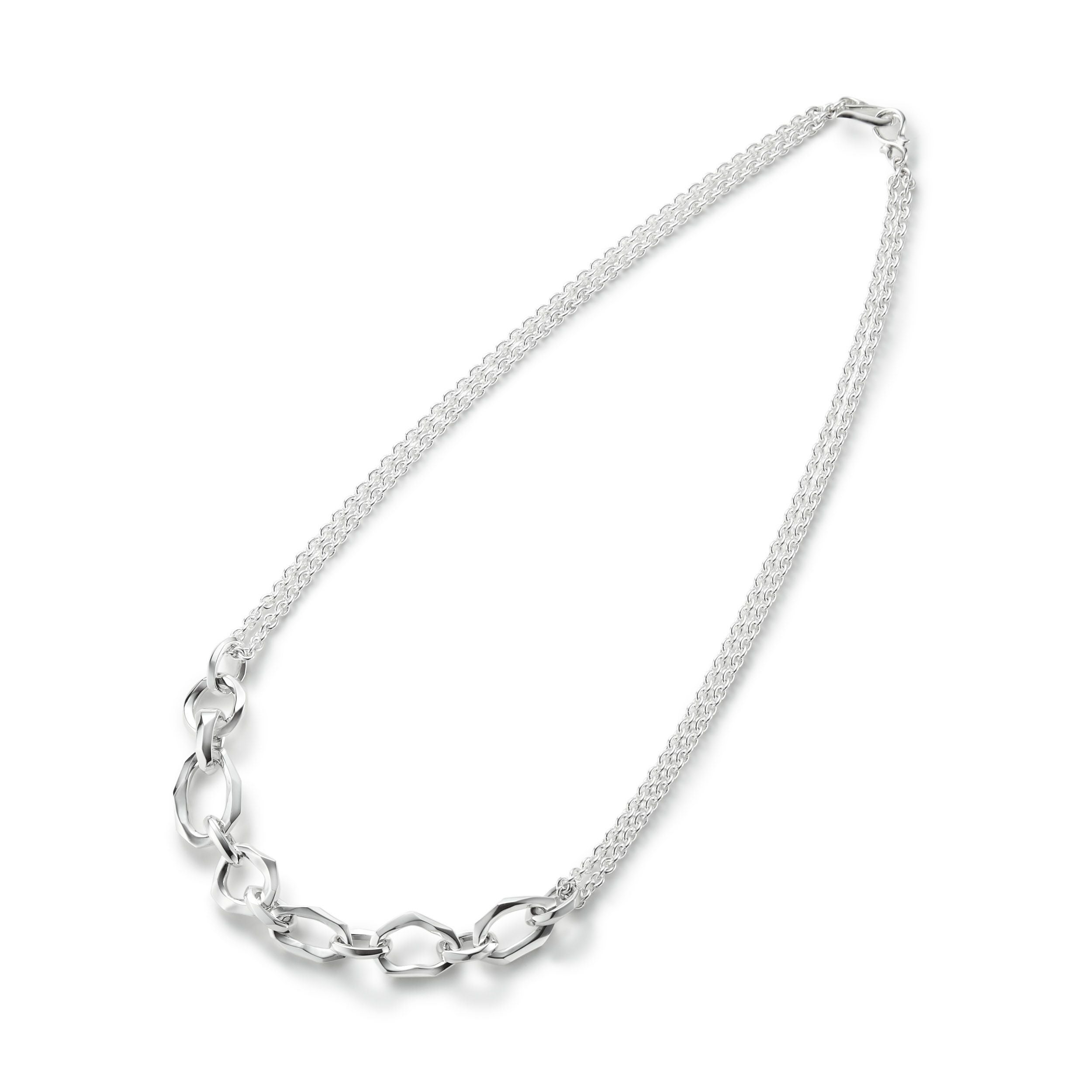 Crockery Mix Chain Necklace | GARNI ONLINE STORE