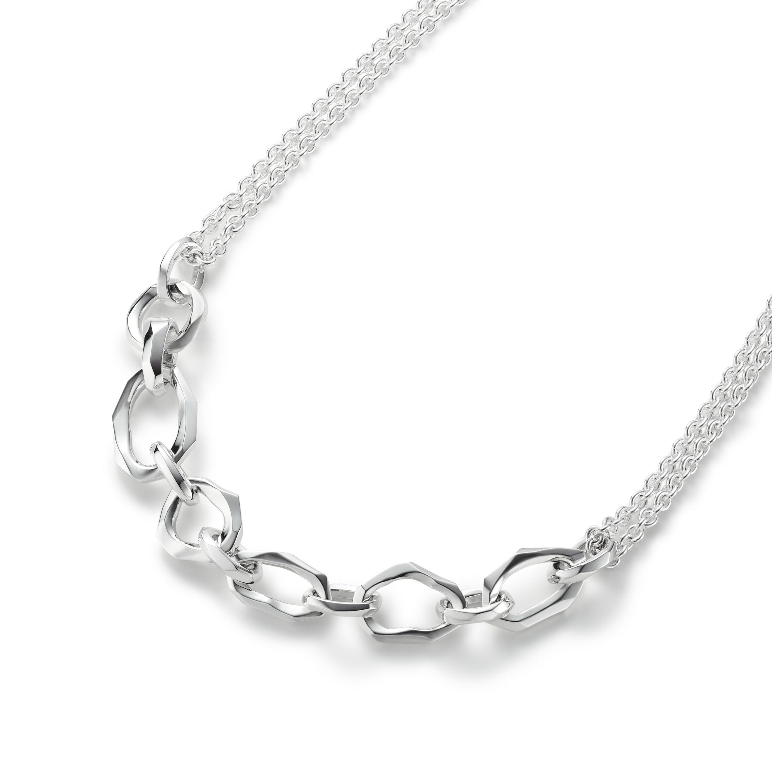 Crockery Mix Chain Necklace | GARNI ONLINE STORE