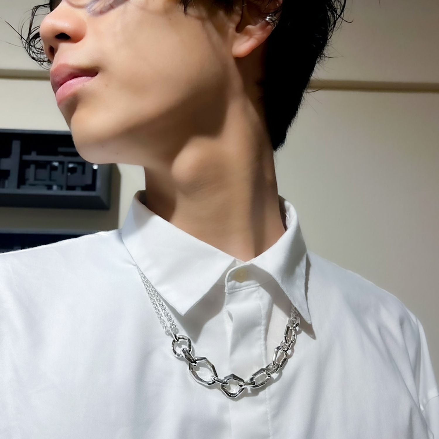 Crockery Mix Chain Necklace | GARNI ONLINE STORE