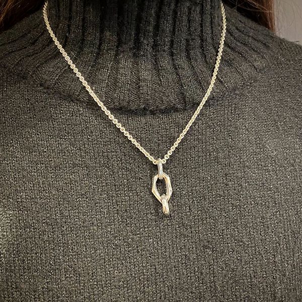 Crockery Mix Chain Pendant No.2 | GARNI ONLINE STORE