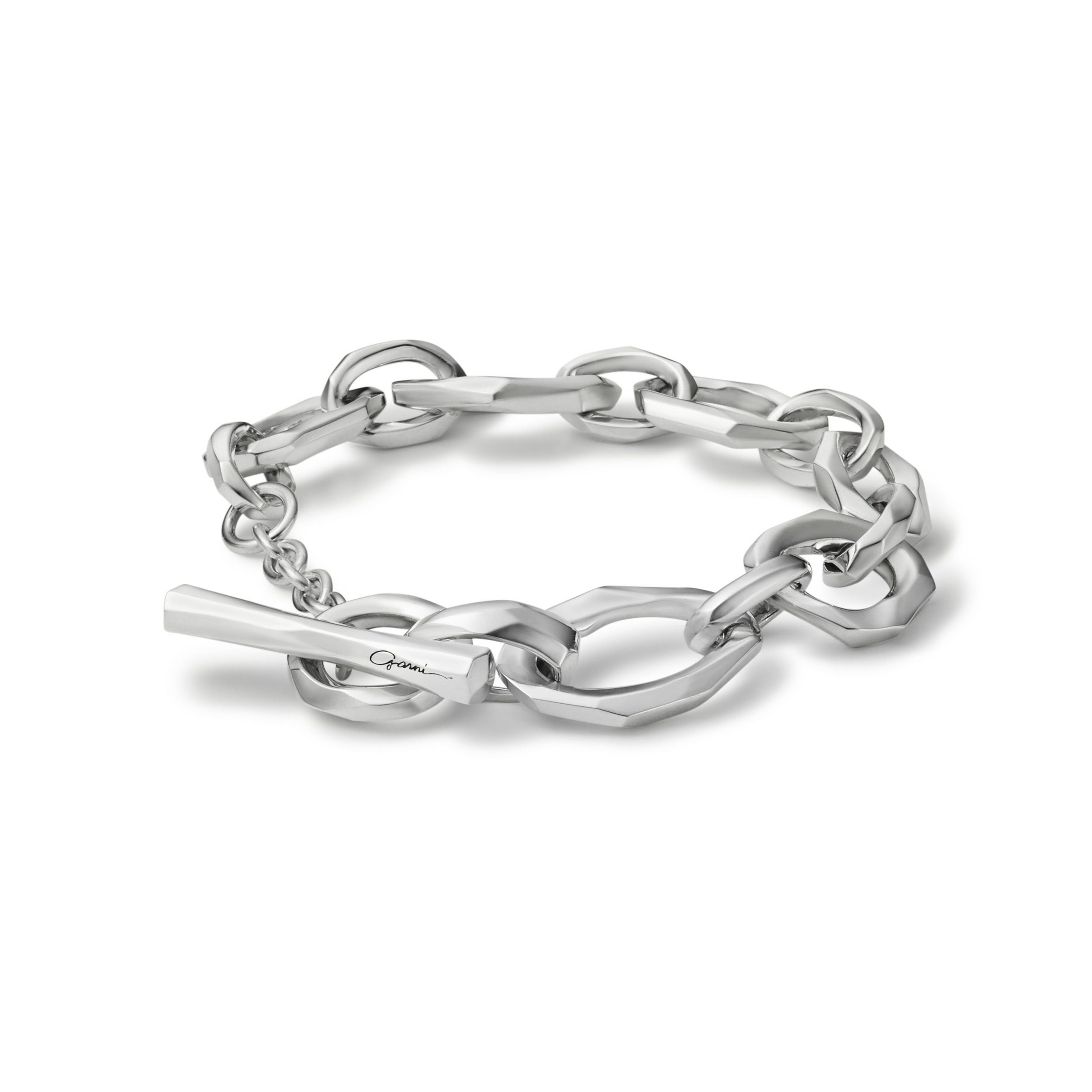 Crockery Mix Chain Bracelet | GARNI ONLINE STORE