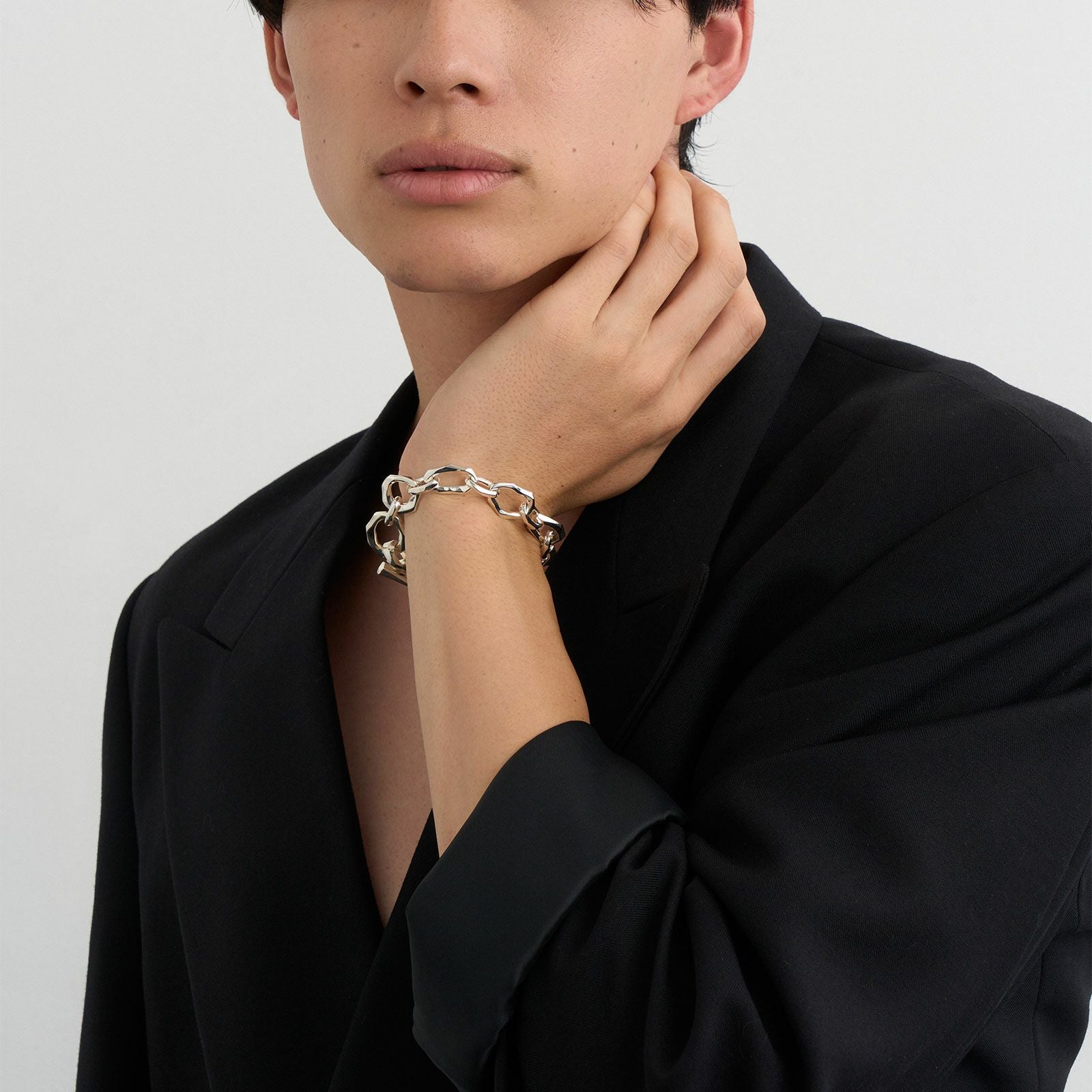 Crockery Mix Chain Bracelet | GARNI ONLINE STORE