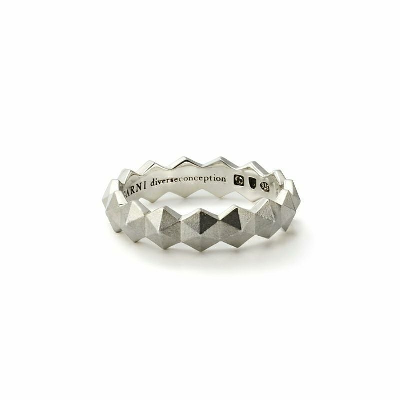 Honeycomb Studs Ring - S - SILVER | GARNI ONLINE STORE Honeycomb Studs Ring - S - SILVER | GARNI ONLINE STORE