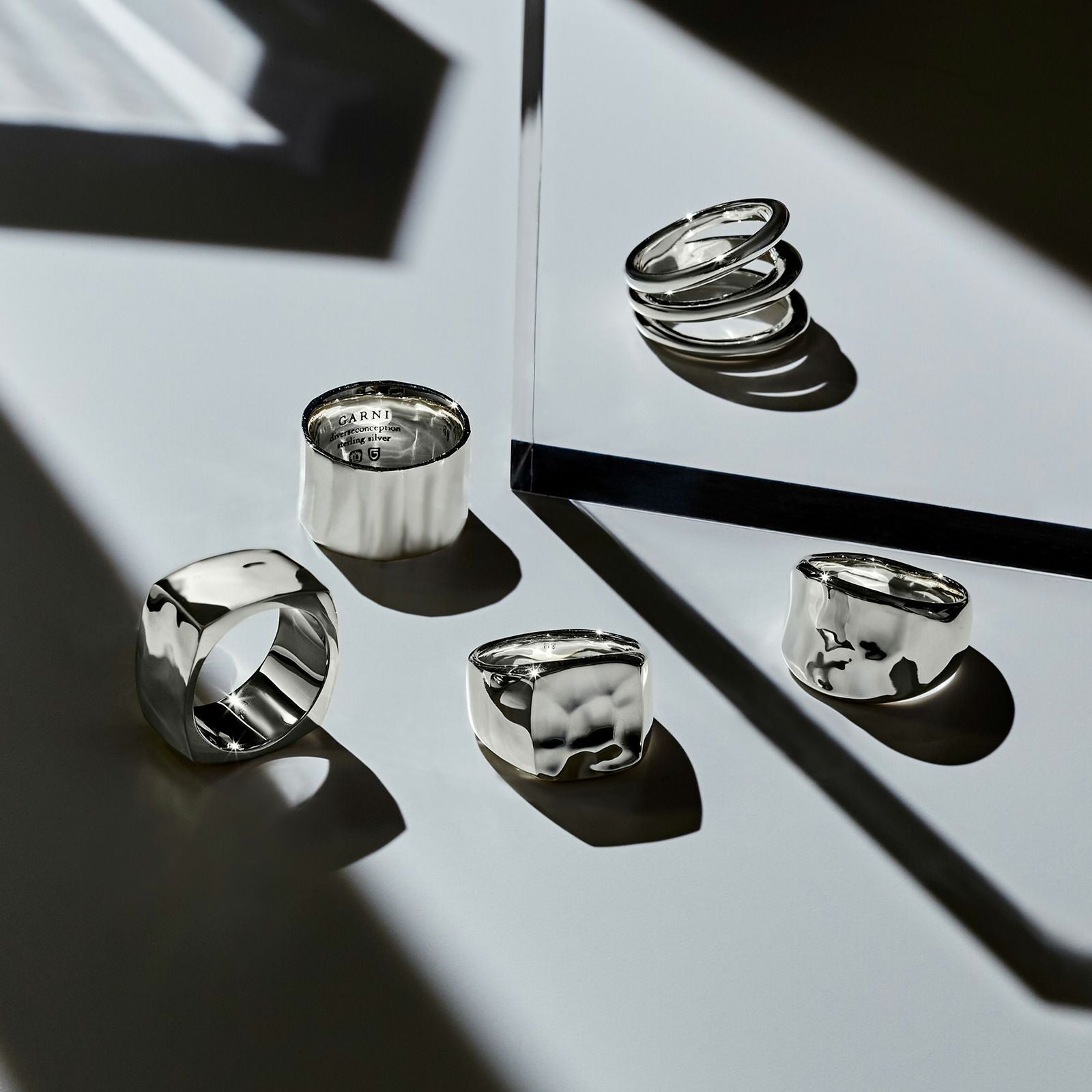 Sei-ma Fit Ring - No.4 | GARNI ONLINE STORE