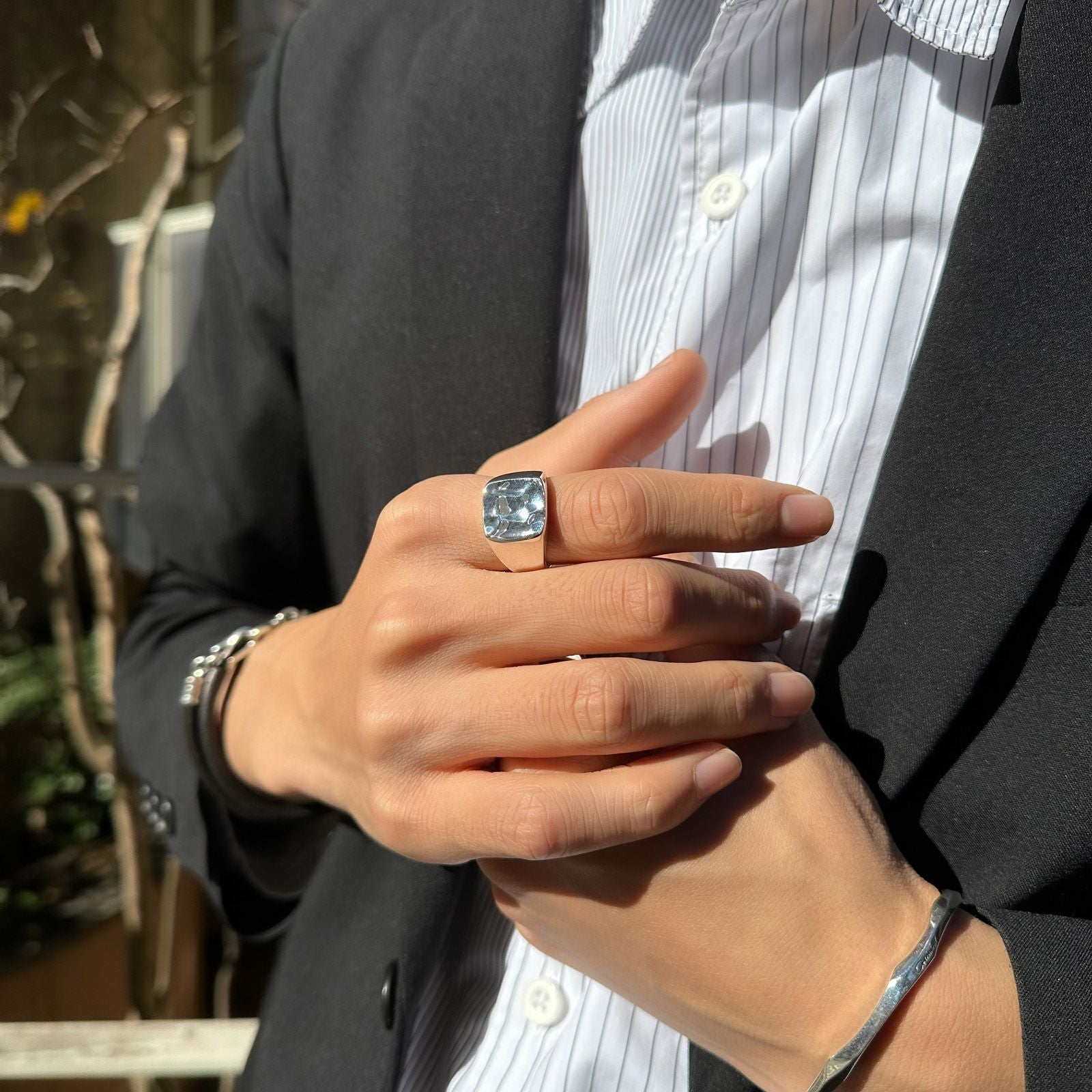 Sei-ma Fit Ring - No.4 | GARNI ONLINE STORE