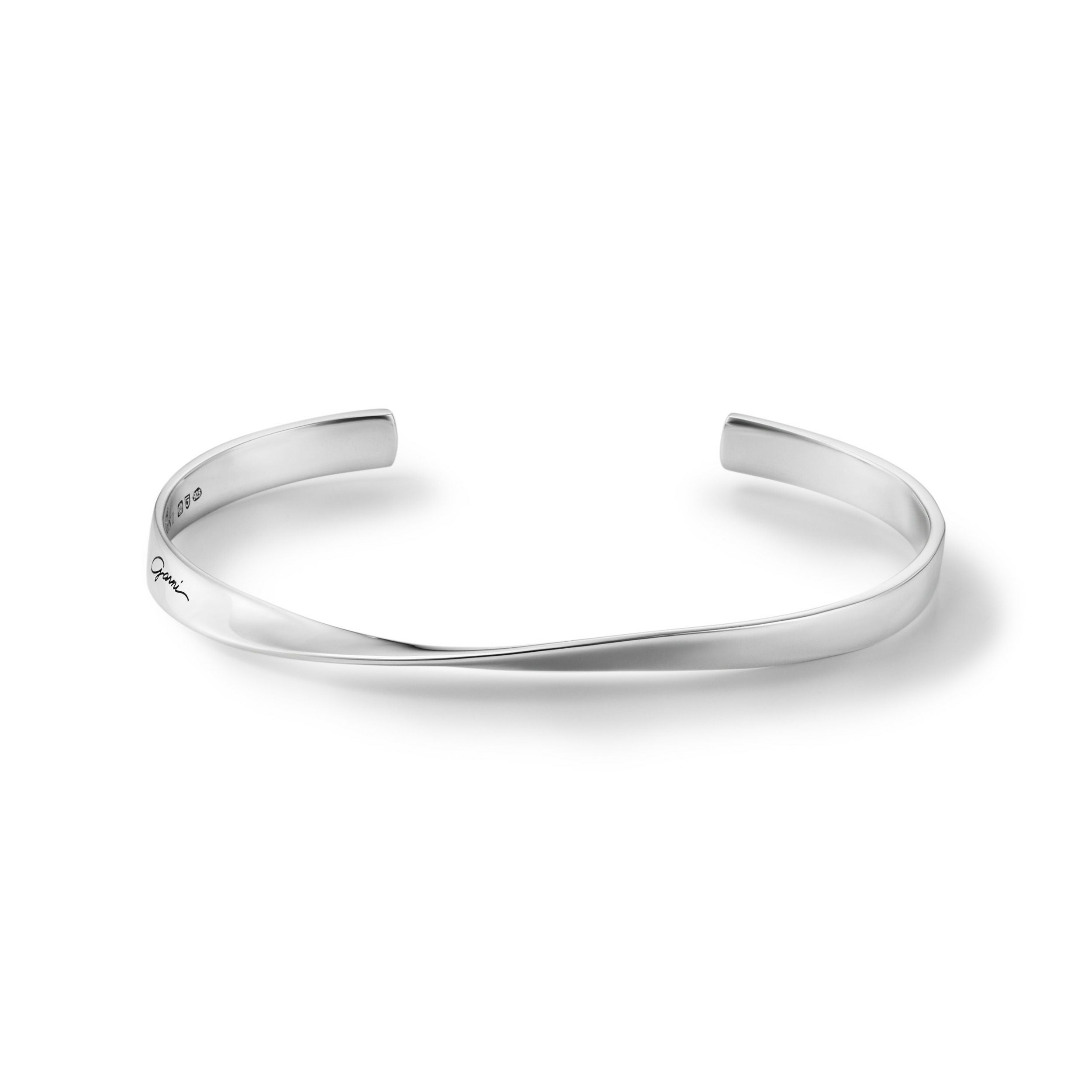 GARNI Crockery Bangle - L　バングル　シルバー925 Crockery Bangle - L | GARNI ONLINE STORE