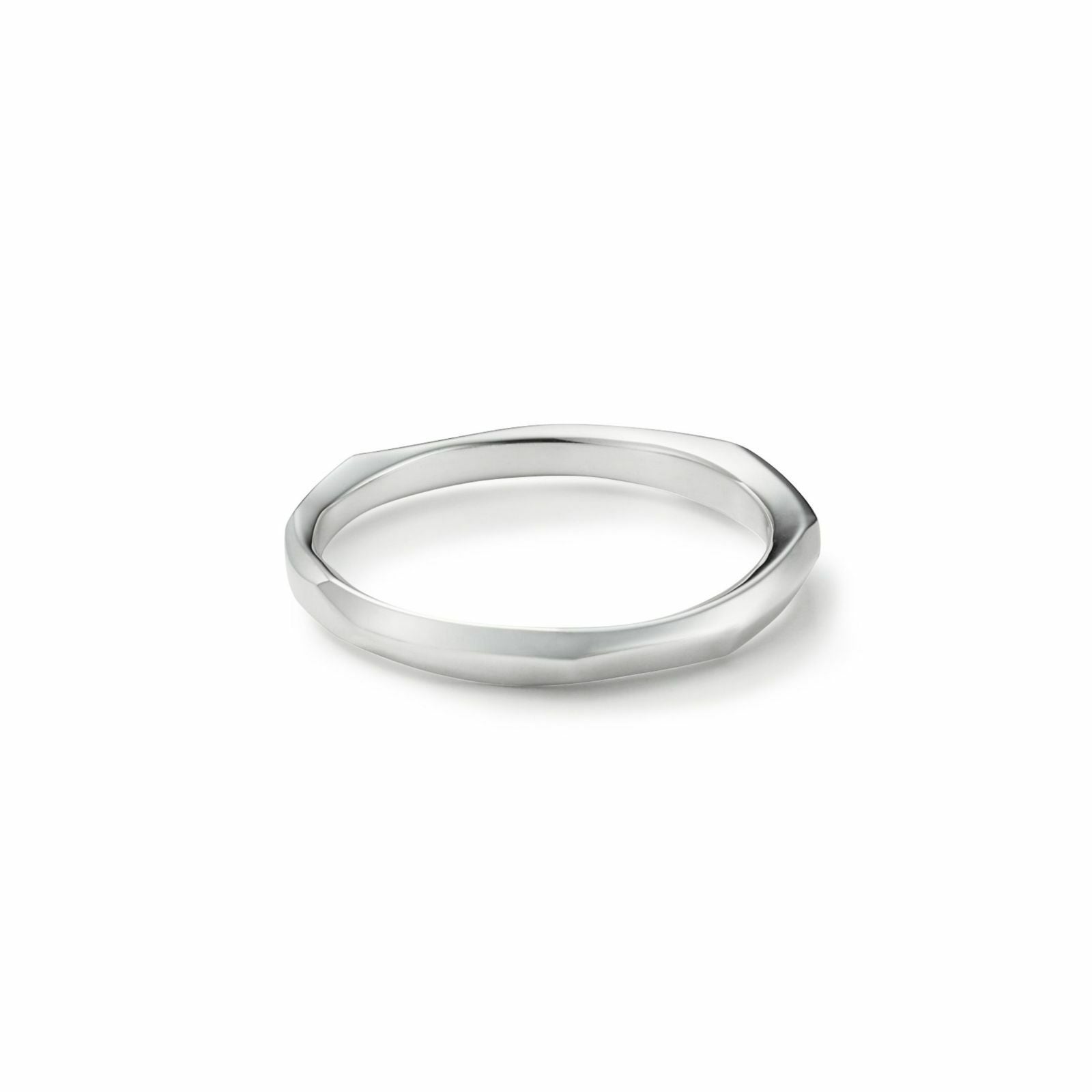 ◆【極美品】GARNI ガルニ Bless Ring M 7号 ガーネット Crockery Ring - S / SS [2 pcs set] | GARNI ONLINE STORE