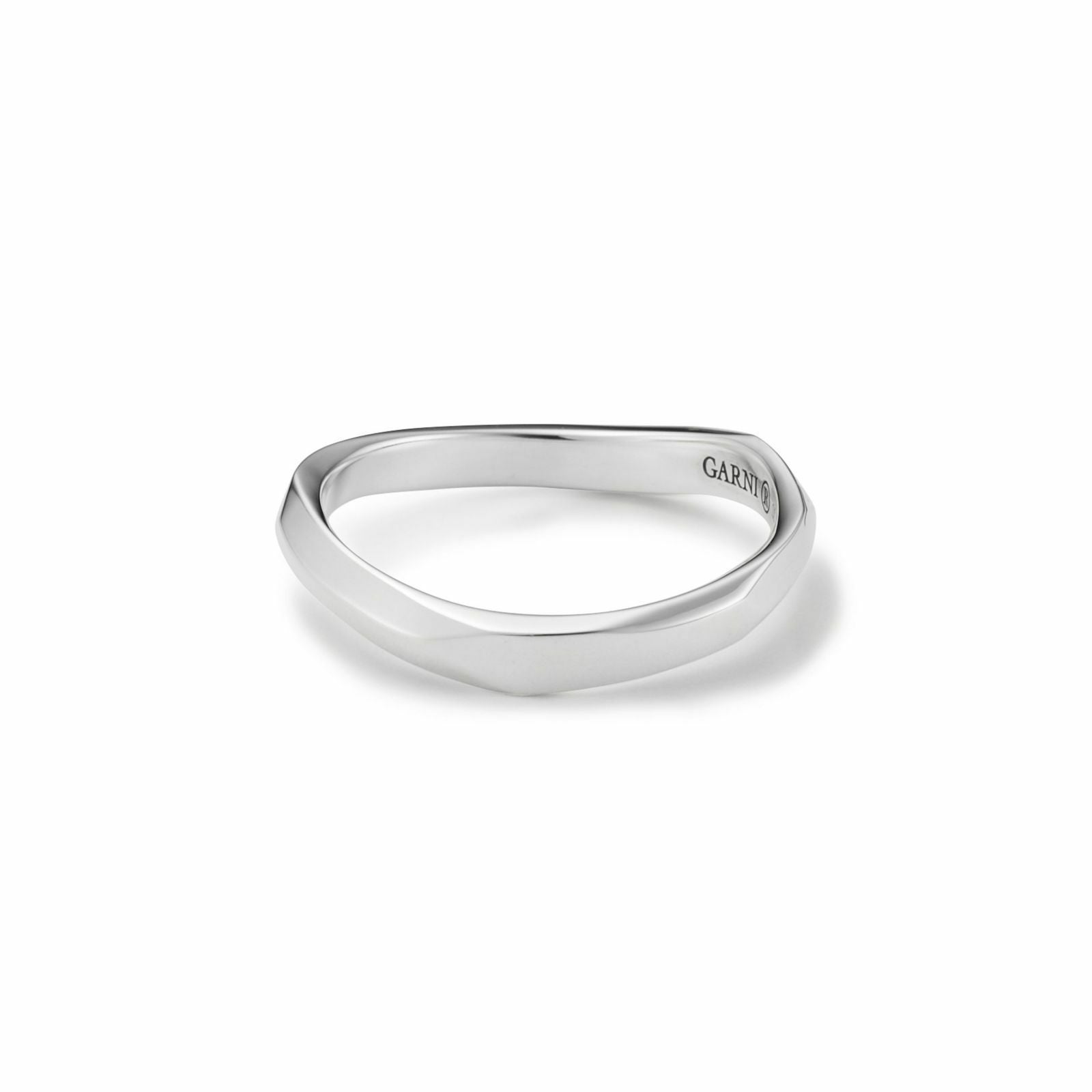 Peculiar Ring - M / S [2 pcs set] | GARNI ONLINE STORE