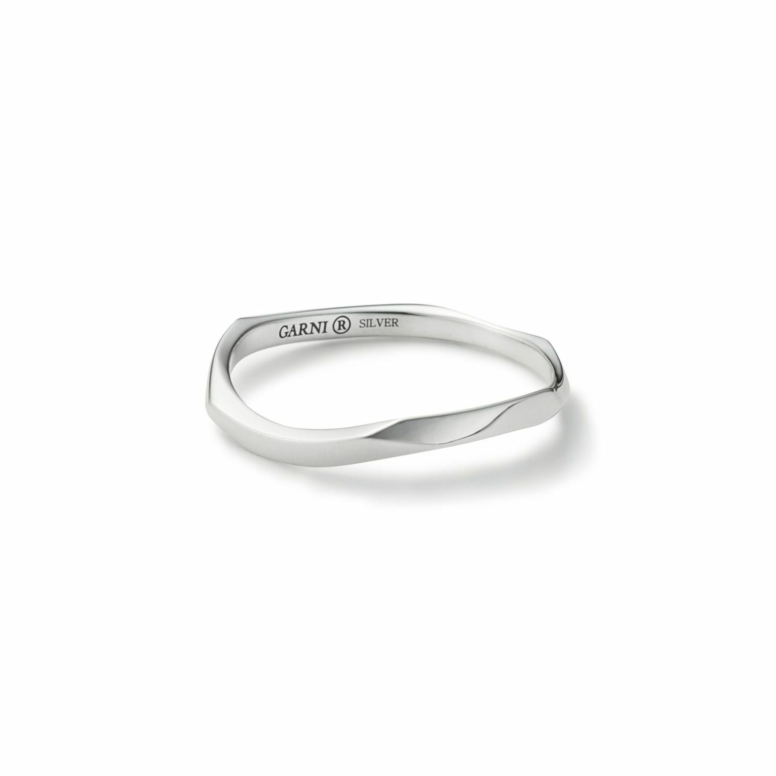 Peculiar Ring - M / S [2 pcs set] | GARNI ONLINE STORE