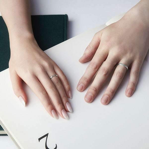 Bless Ring - M / S [2 pcs set] | GARNI ONLINE STORE